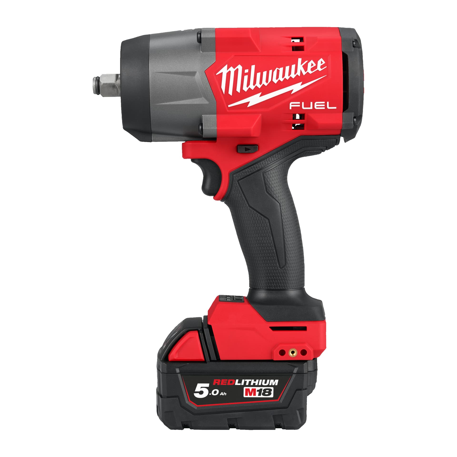 M18 FHIW2F12-502X Cheie de impact M18 FUEL™ 1/2˝, cuplu ridicat și inel de strângere