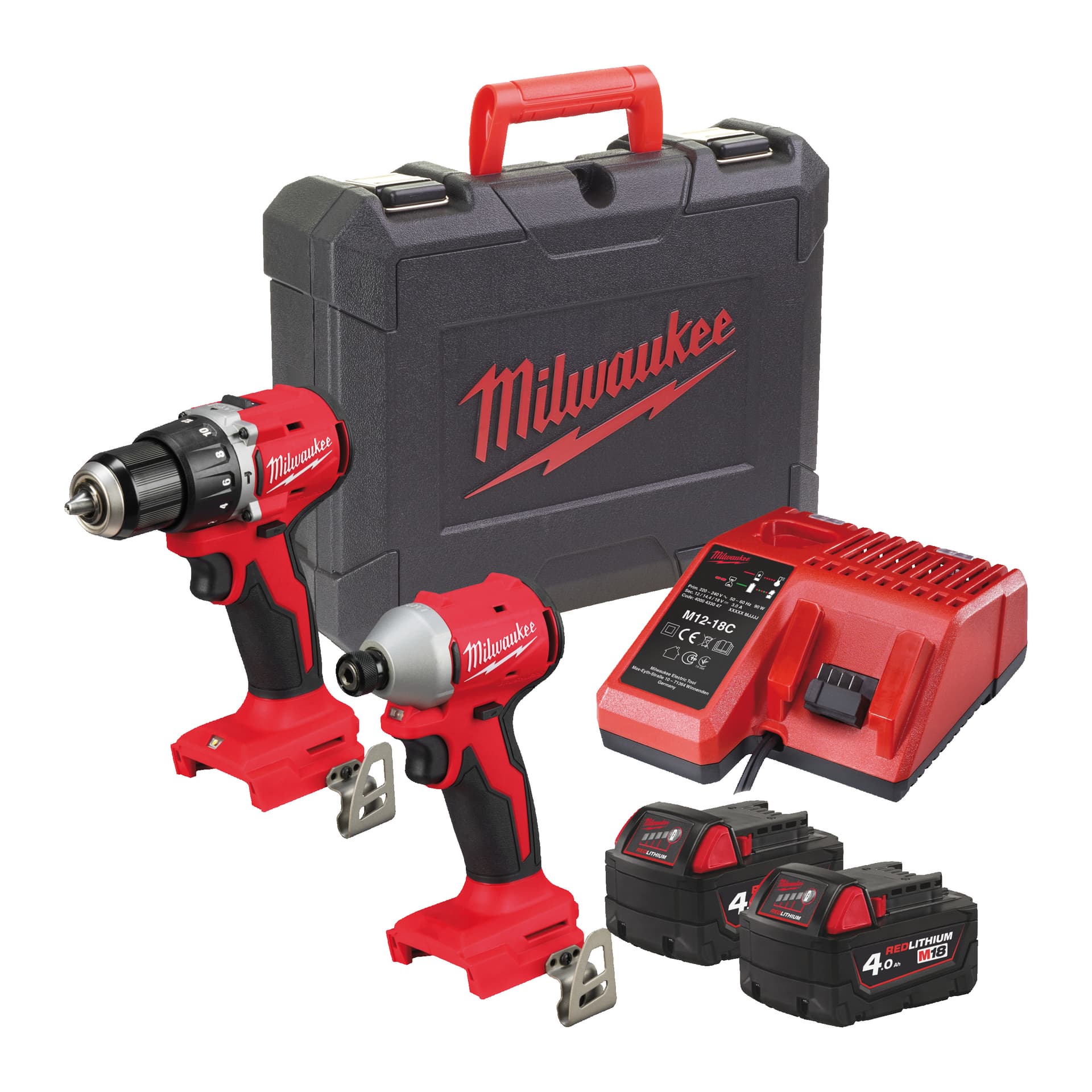 M18 BLCPP2A-402C KIT COMBO
