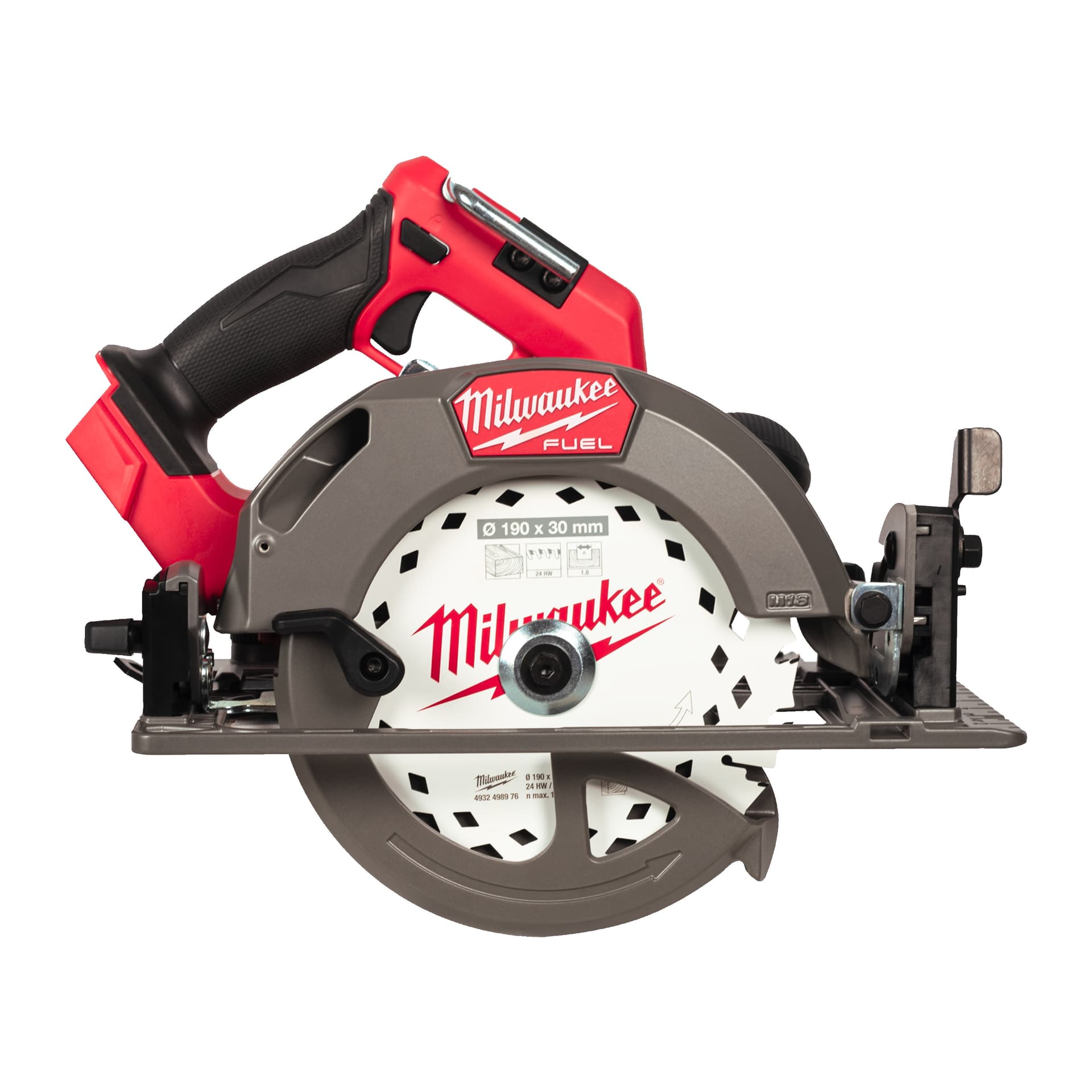 M18FCS66GR3-0 Fierăstrău circular M18 FUEL™ compatibil cu șina de ghidare