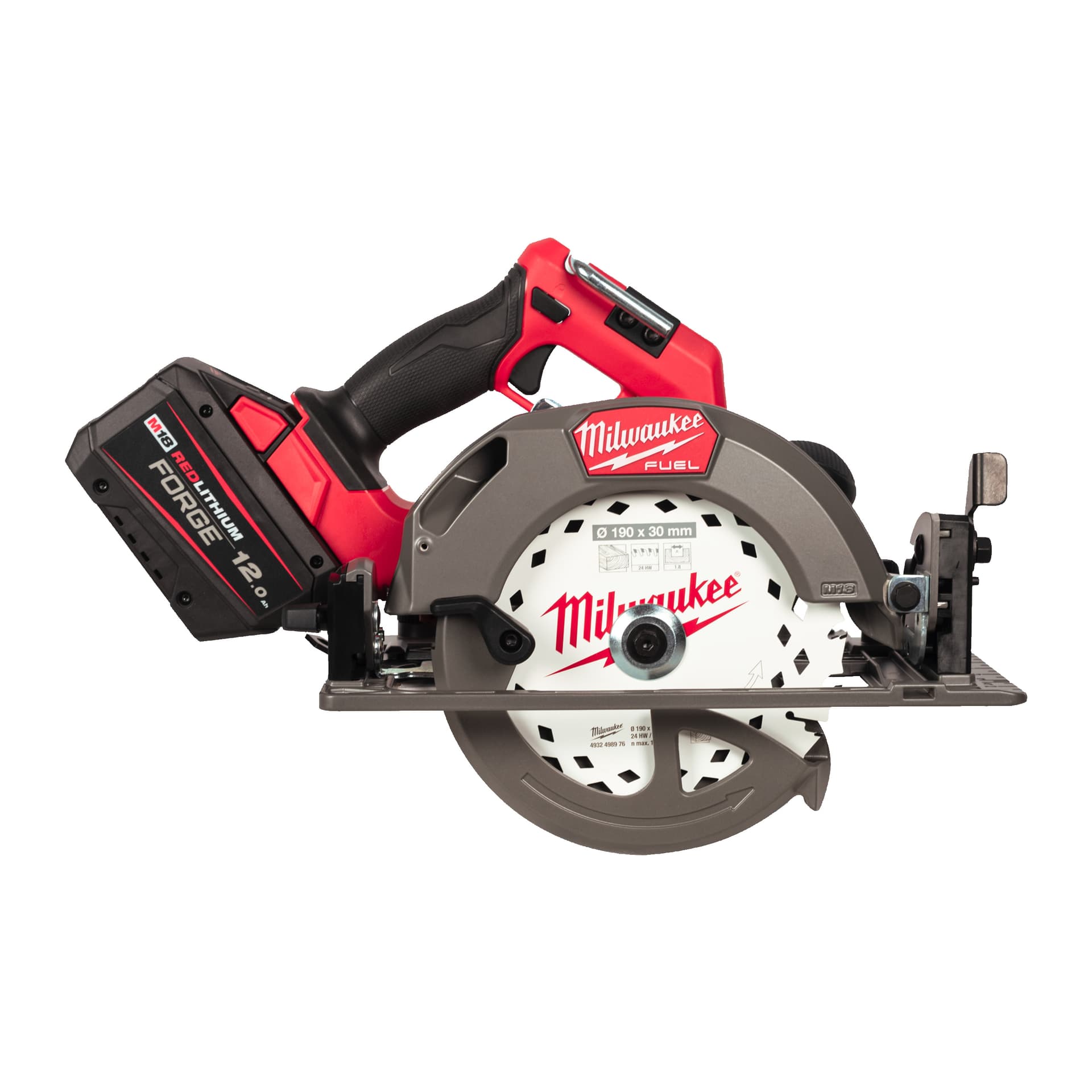 M18FCS66GR3-121C Fierăstrău circular M18 FUEL™ compatibil cu șina de ghidare