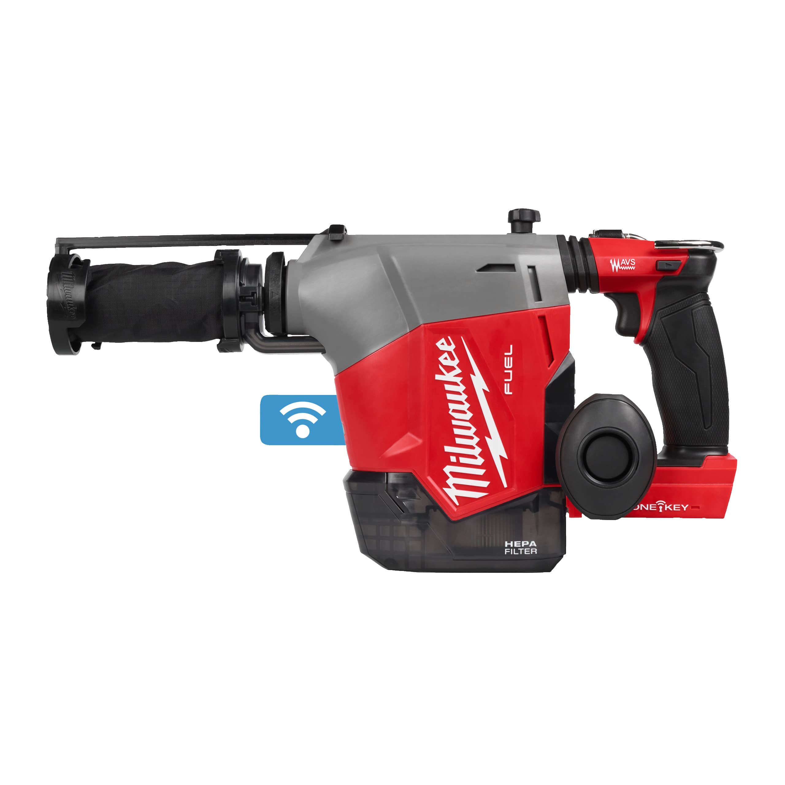 M18FHAFOH16-0X Ciocan rotopercutor 16 mm SDS-PLUS M18 FUEL™ cu extractor de praf integrat