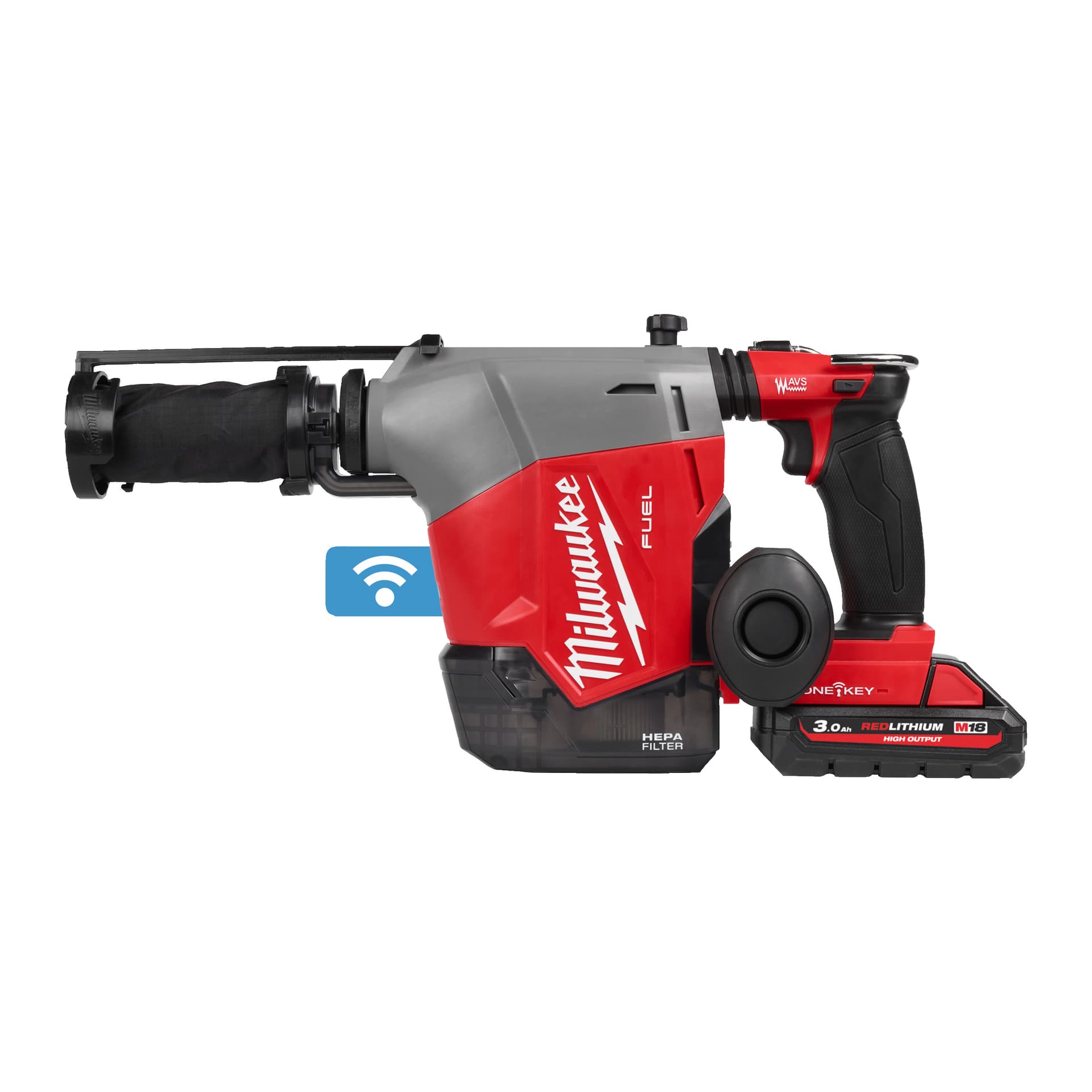 M18FHAFOH16-302X Ciocan rotopercutor 16 mm SDS-PLUS M18 FUEL™ cu extractor de praf integrat