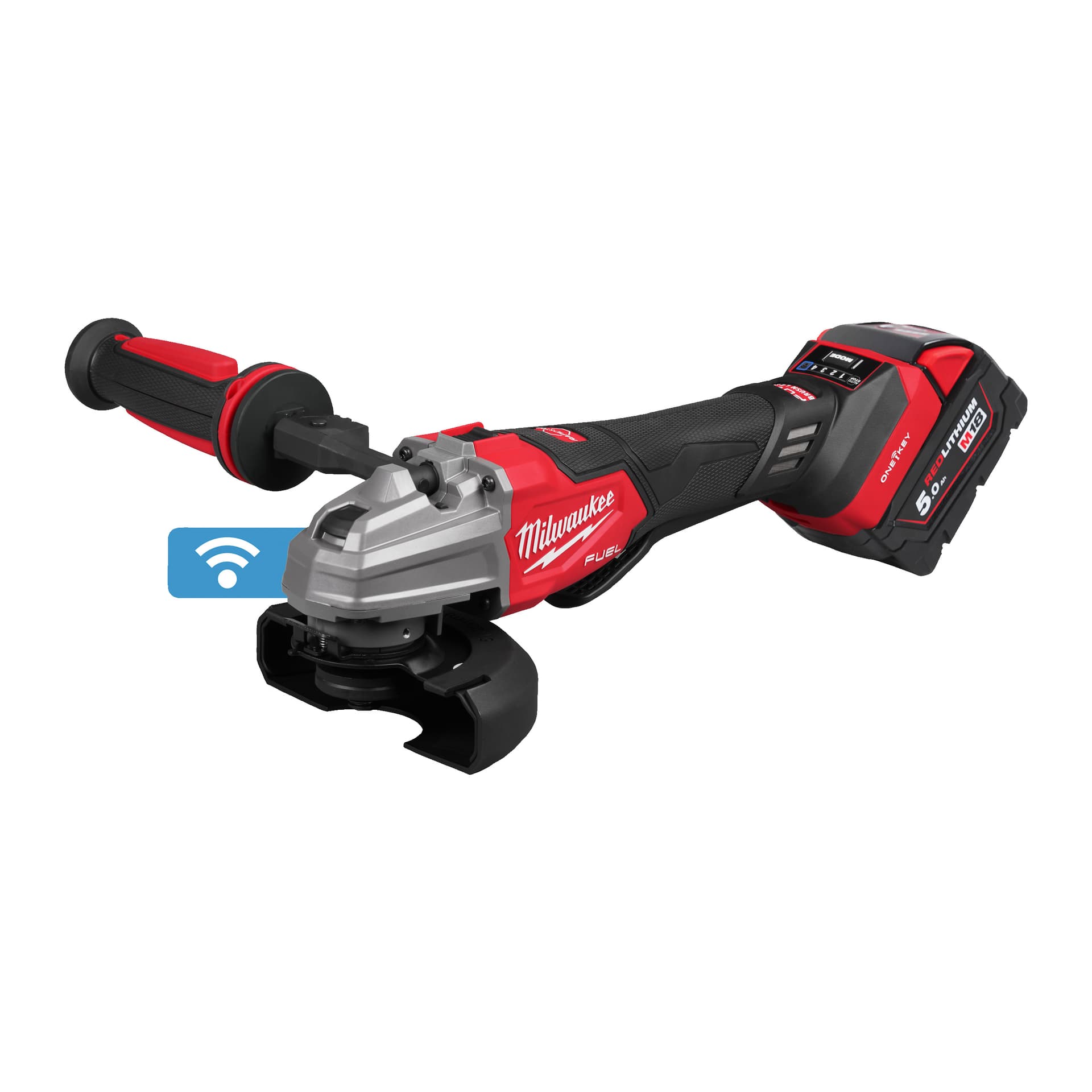 M18FSAGSVO125X-502X Polizor unghiular 125 mm cu viteză variabilă M18 FUEL™ONE-KEY™