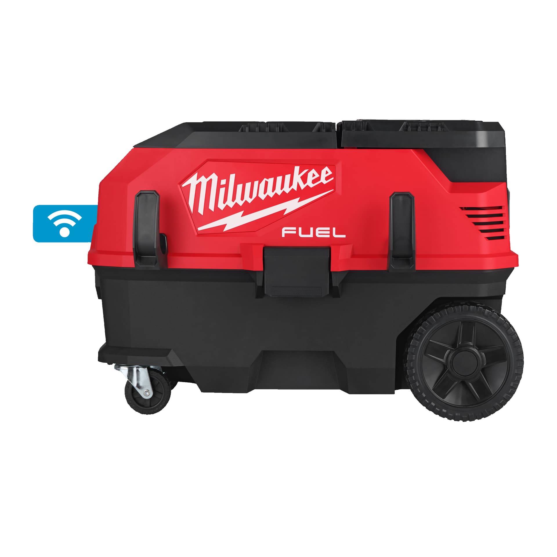 M18ONEF2VC34M-0 Aspirator, clasa M M18 FUEL™ AC/DC cu VACLINK™ și 2 acumulatori