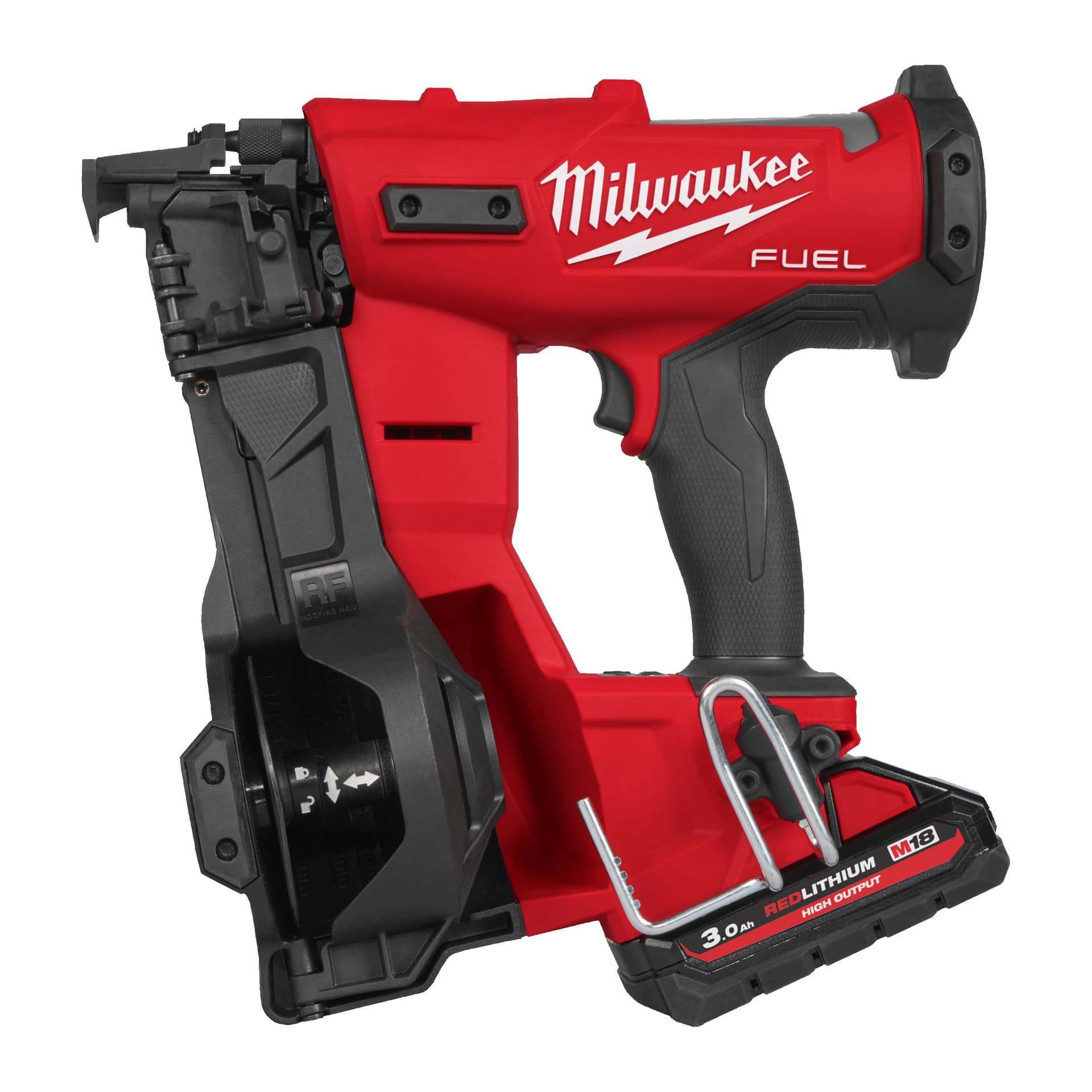 M18FRCN45-302X Pistol de bătut cuie M18 FUEL™ în role