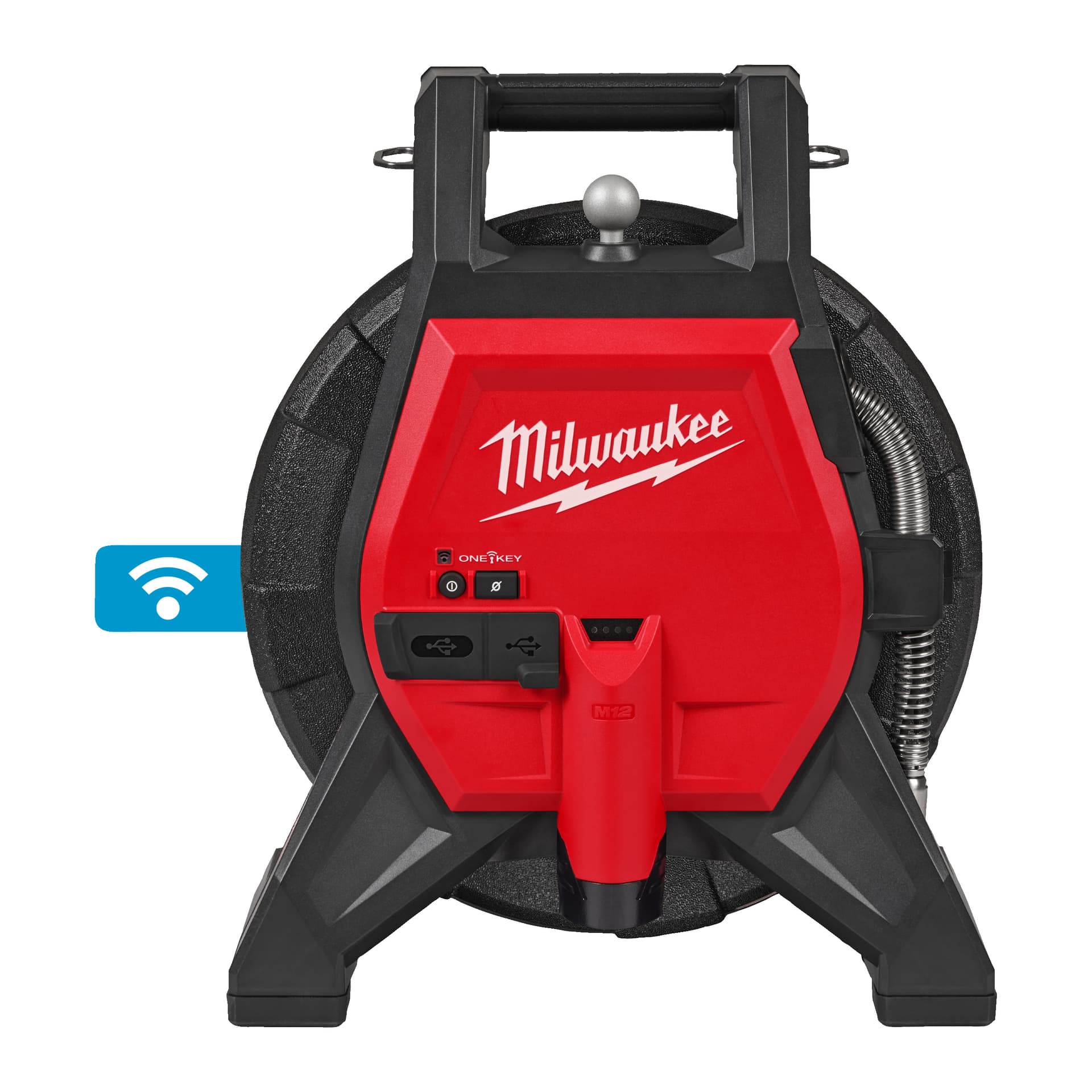 M12SICO26-0 Cameră de inspecție canalizare M12™ 26 m cu ONE-KEY™