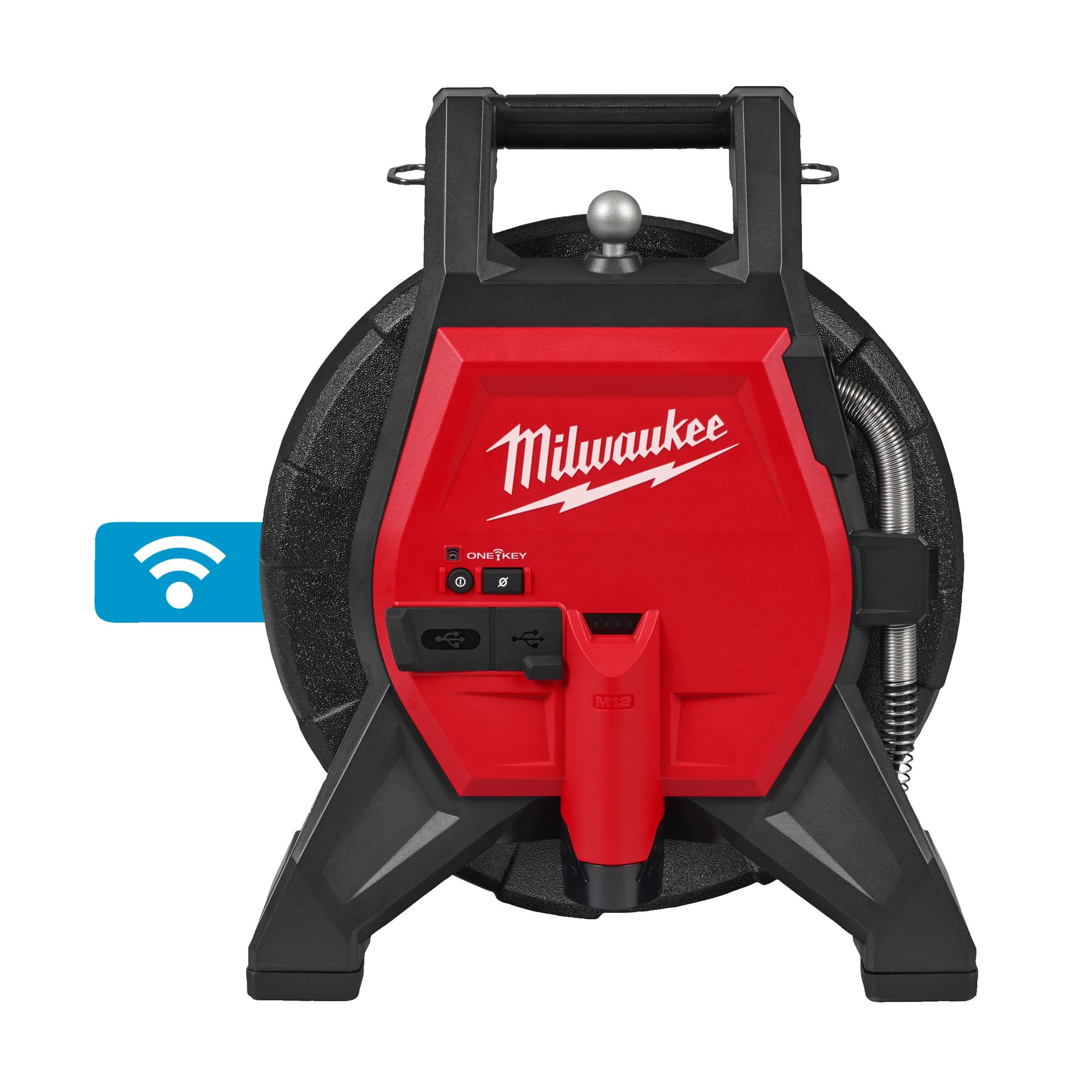 M12SICO20-0 Cameră de inspecție canalizare M12™ 20 m cu ONE-KEY™
