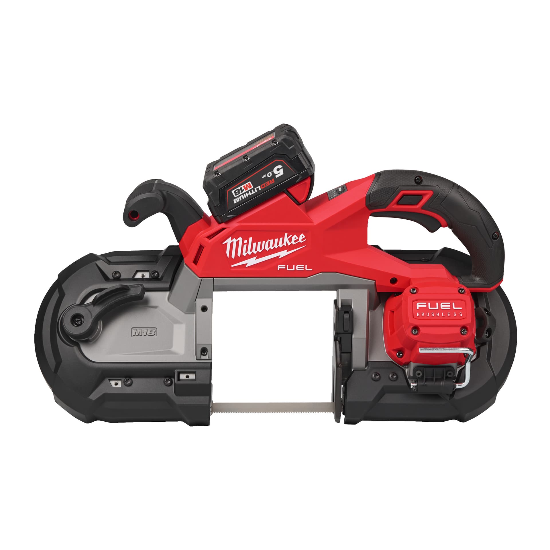 M18FBS127-502C Fierăstrău cu bandă pentru tăieri adânci, gen. 2 M18 FUEL™
