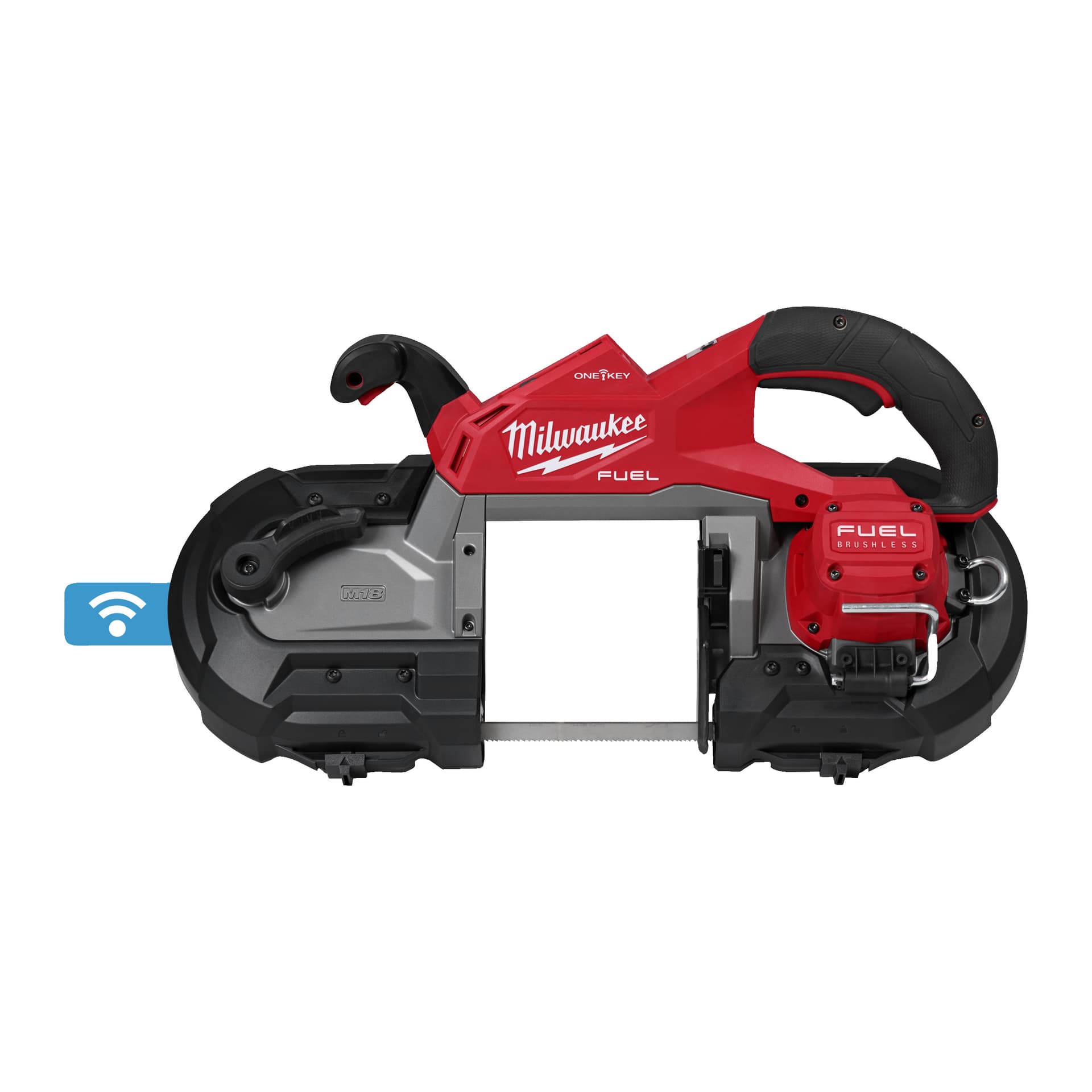M18FBS127DO-0C Fierăstrău cu bandă pentru tăieri adânci, cu declanșator dublu M18 FUEL™ ONE-KEY™