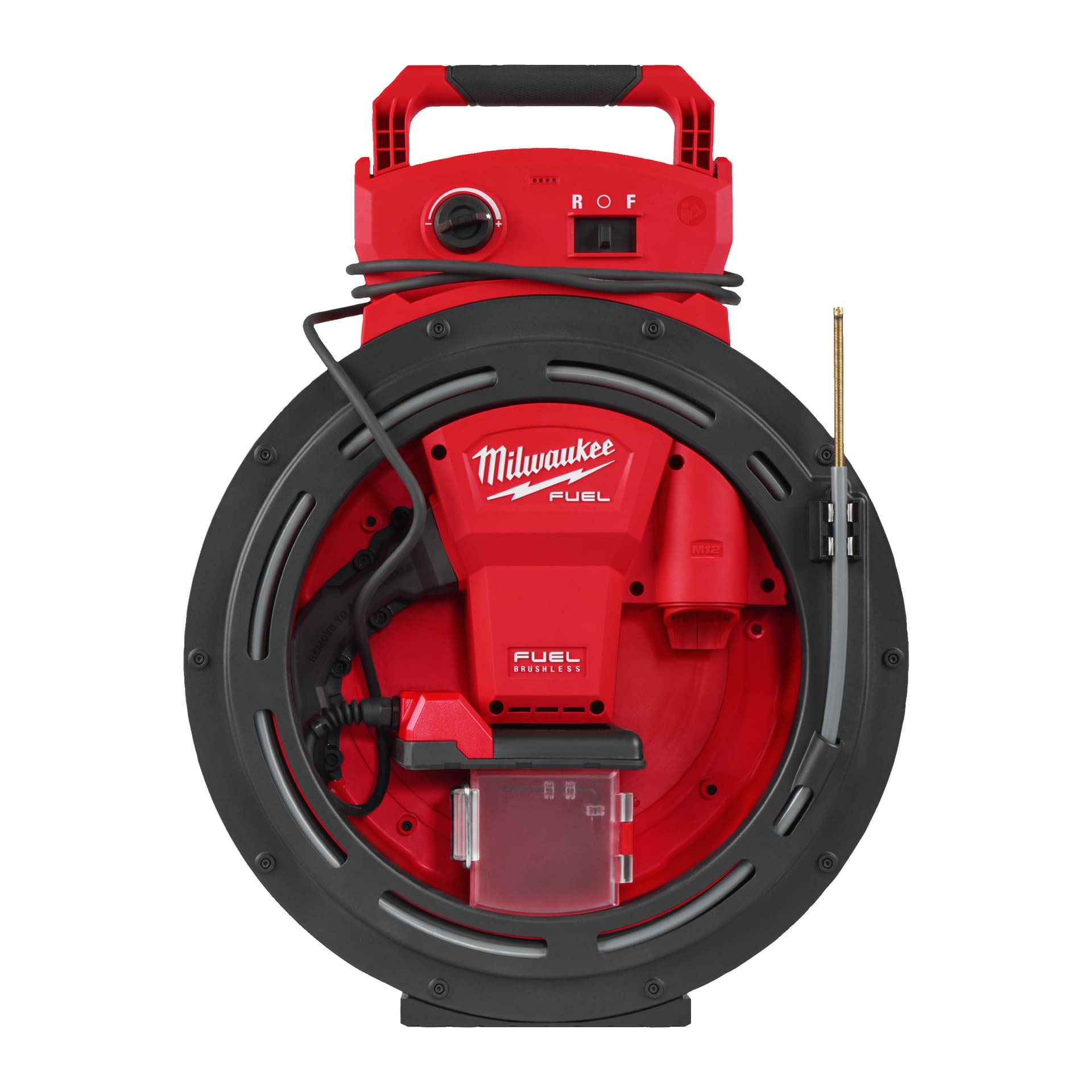 M12HSFSM-0 Mașină desfundare M12™ cu ax flexibil de mare viteză