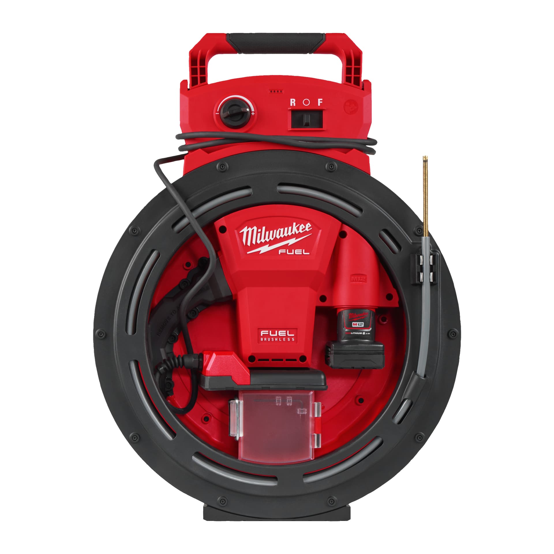 M12HSFSM-602 Mașină desfundare M12™ cu ax flexibil de mare viteză