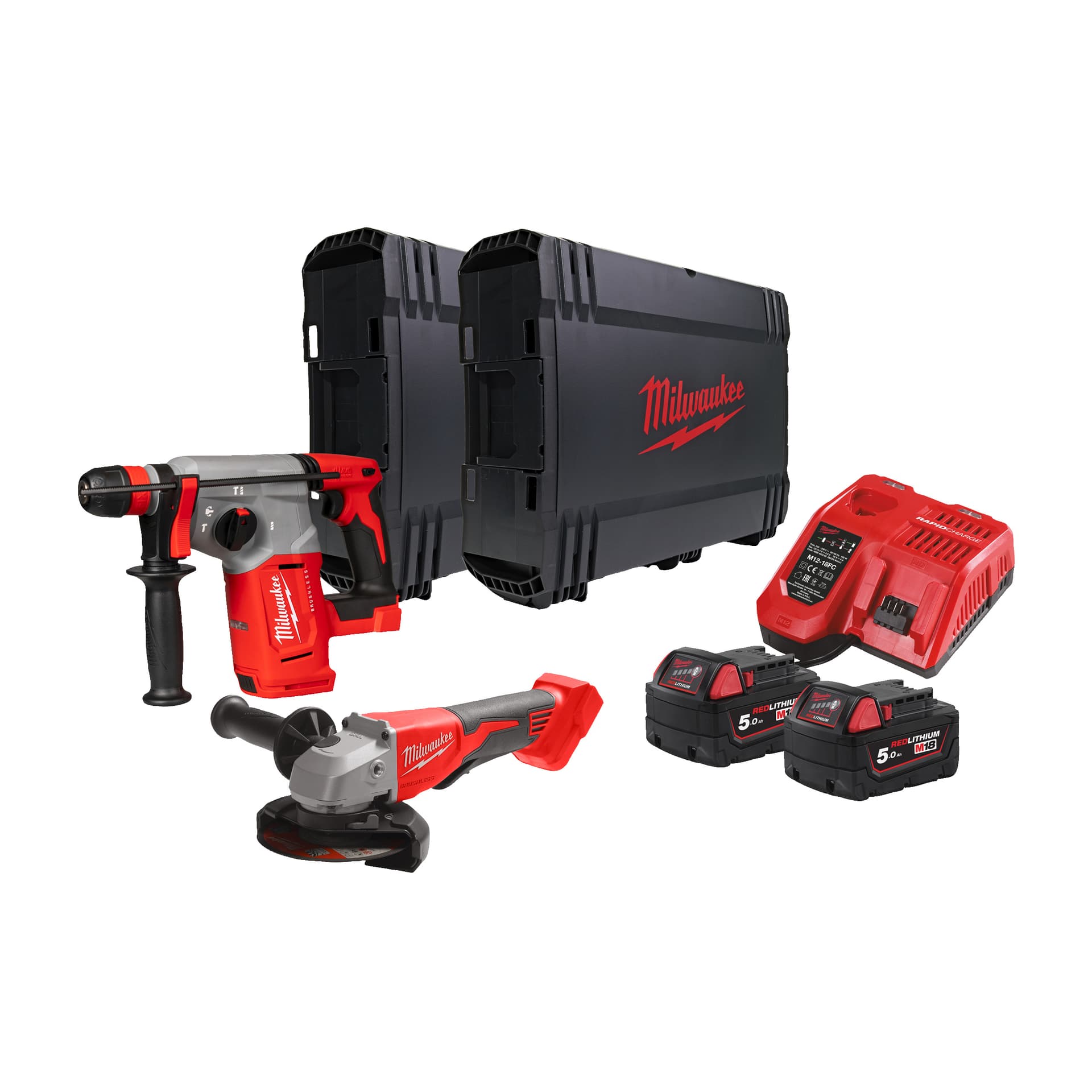 M18BLPP2G-502X Set scule fără perii M18™
