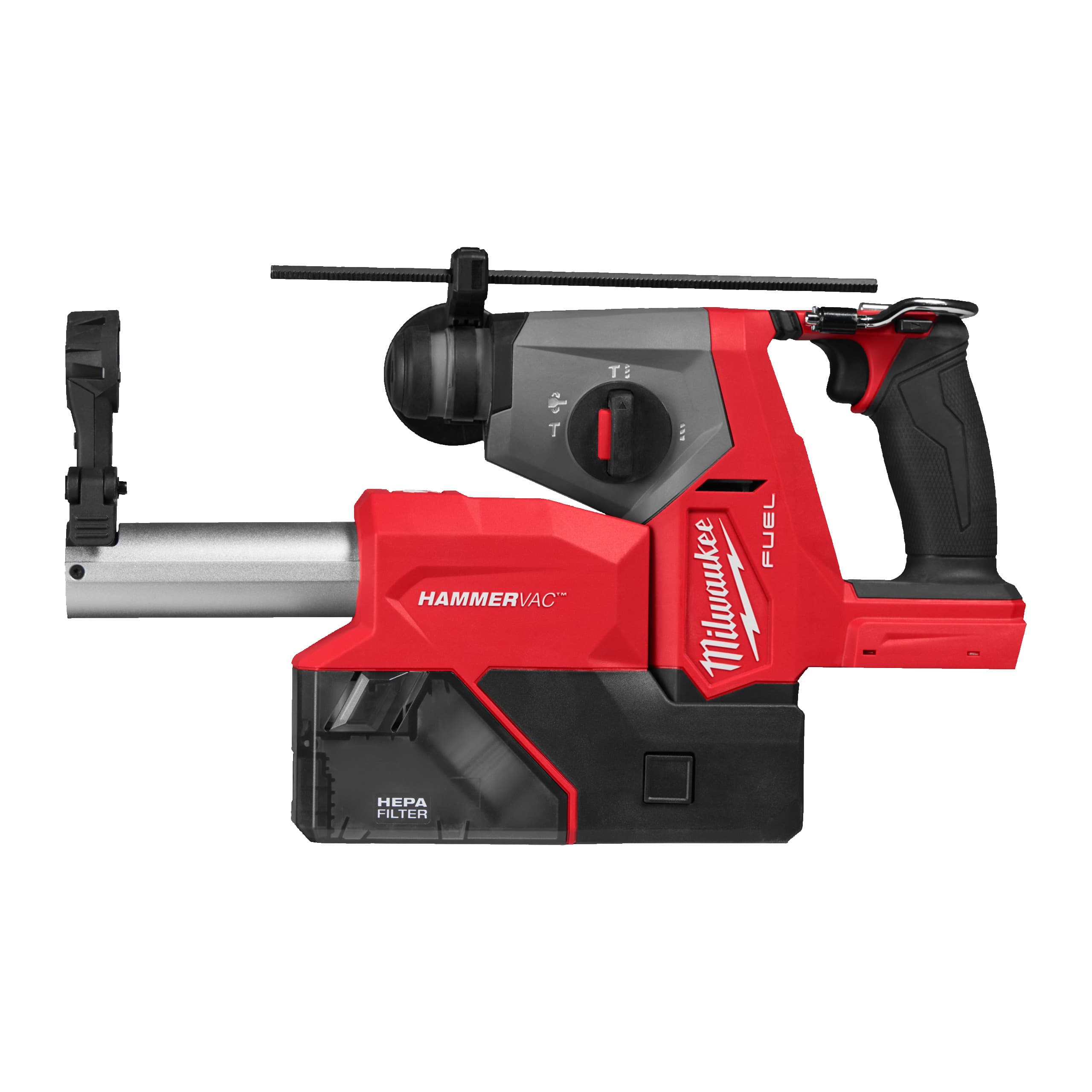 M18FHACDDE-0C Ciocan rotopercutor 16 mm SDS-Plus M18 FUEL™ 4 moduri cu extractor de praf integrat