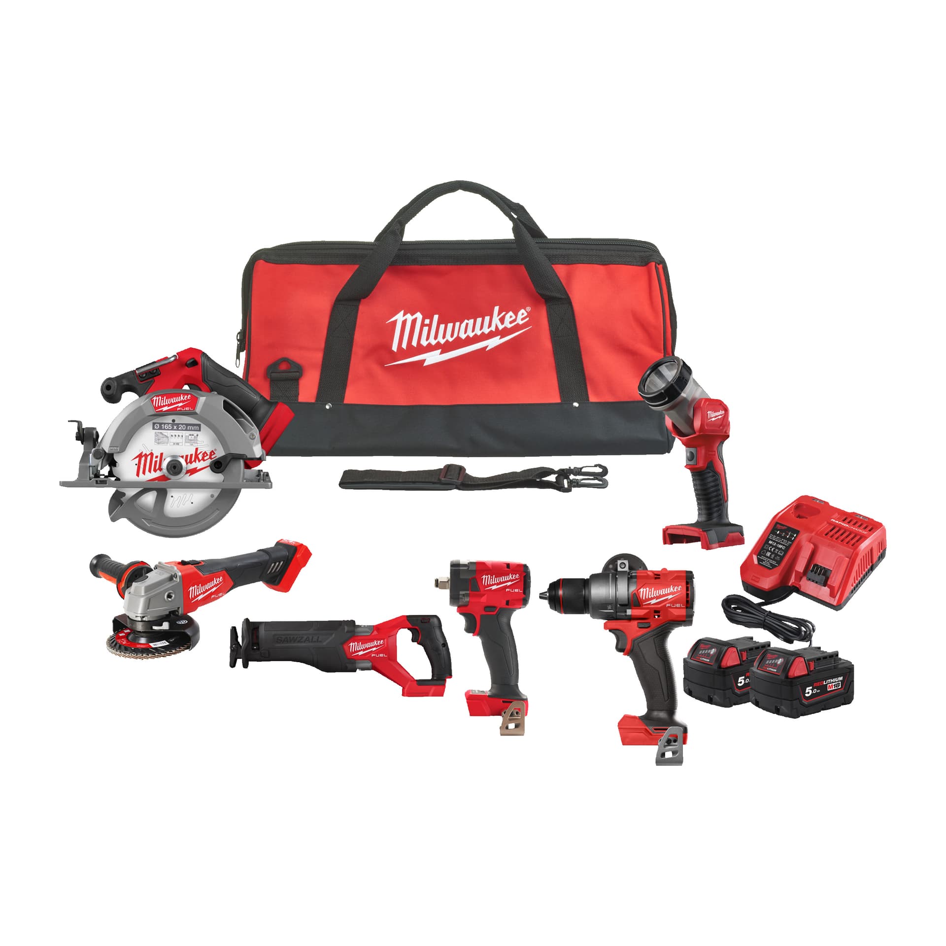 M18FPP6H3-502B Set scule M18 FUEL™