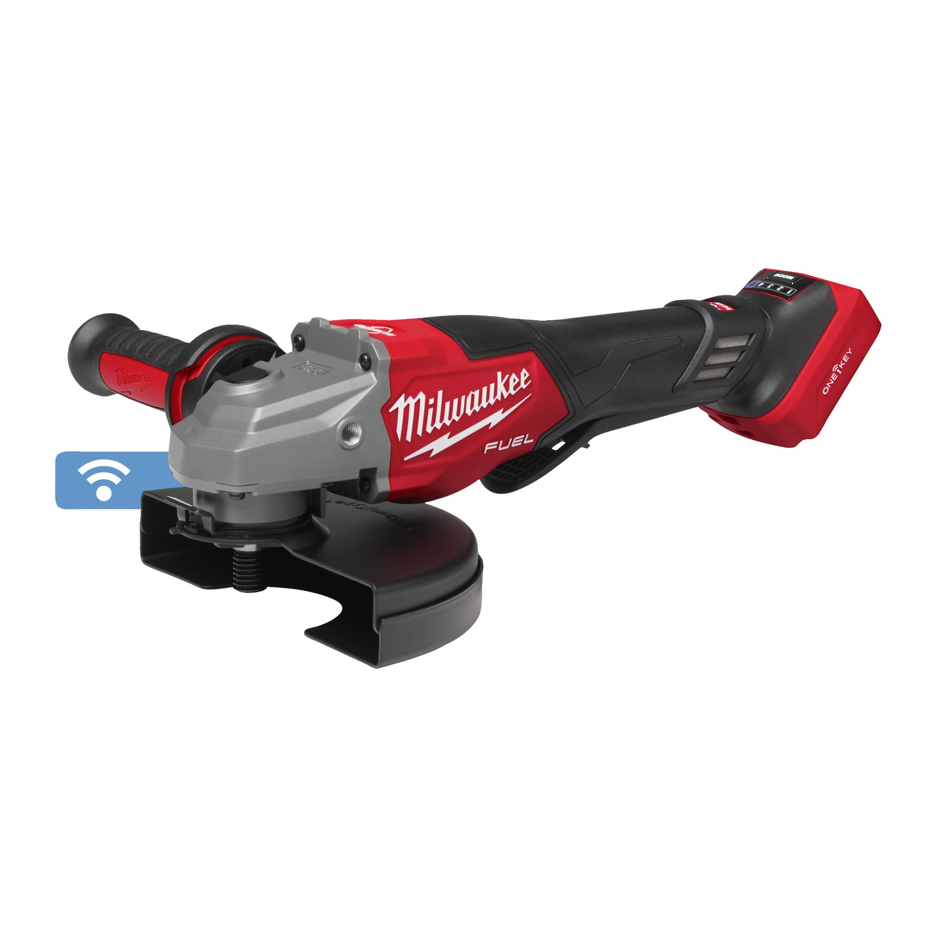 M18FHSAGO180VXPDB2-0X Polizor unghiular de înaltă performanță, 180 mm cu frânare, viteză variabilă și ONE-KEY™ M18 FUEL™