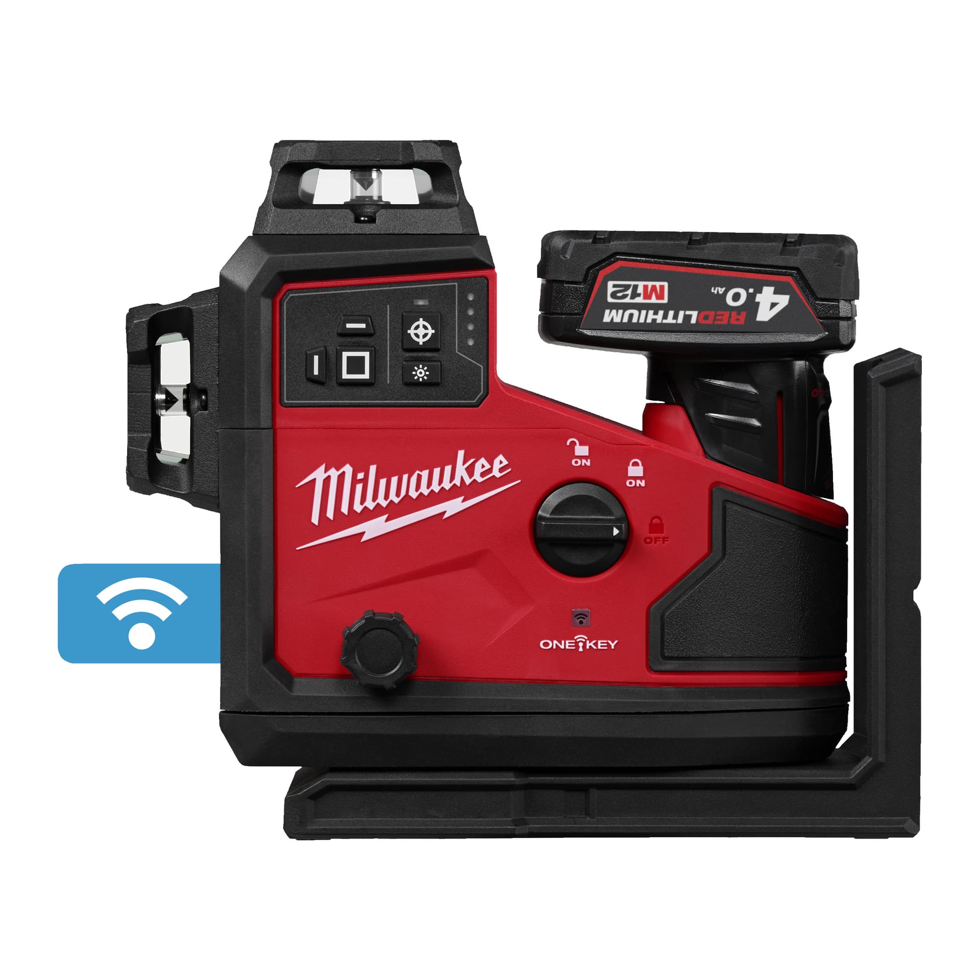 M12A3PLO-401C Nivelă laser verde M12™ cu aliniere automată 360°, în 3 planuri