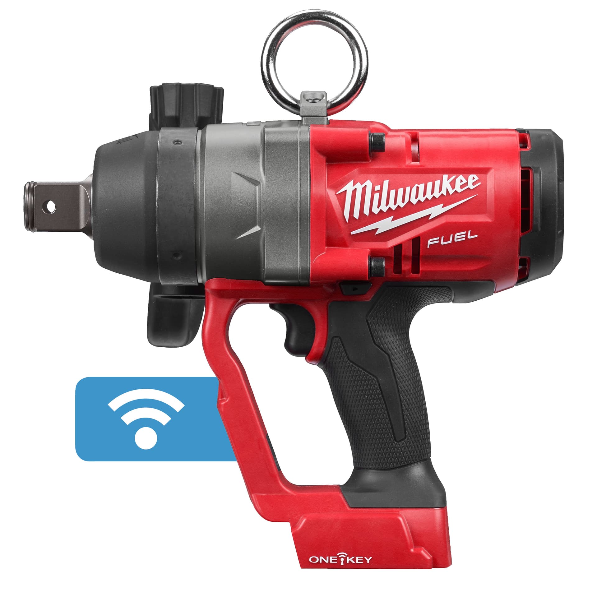 M18ONEFHIWF1-0 Cheie de impact 1˝ ONE-KEY™ M18 FUEL™, cuplu ridicat și inel de fixare