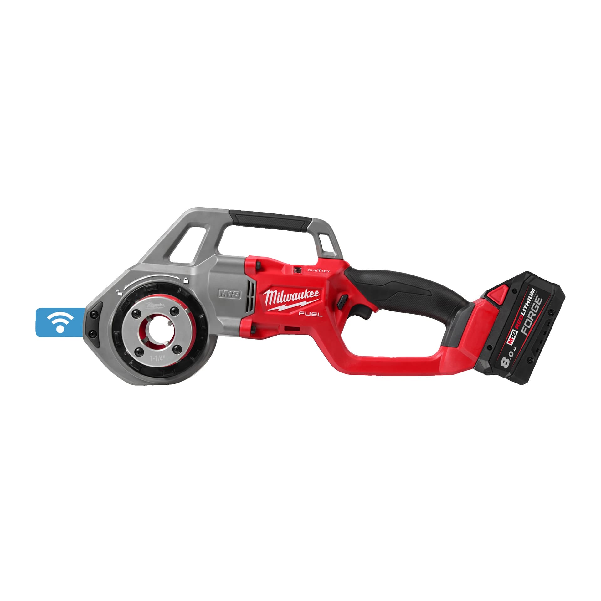 M18FPT114-802CA Dispozitiv de filetat țevi 1 1/4˝ M18 FUEL™ ONE-KEY™
