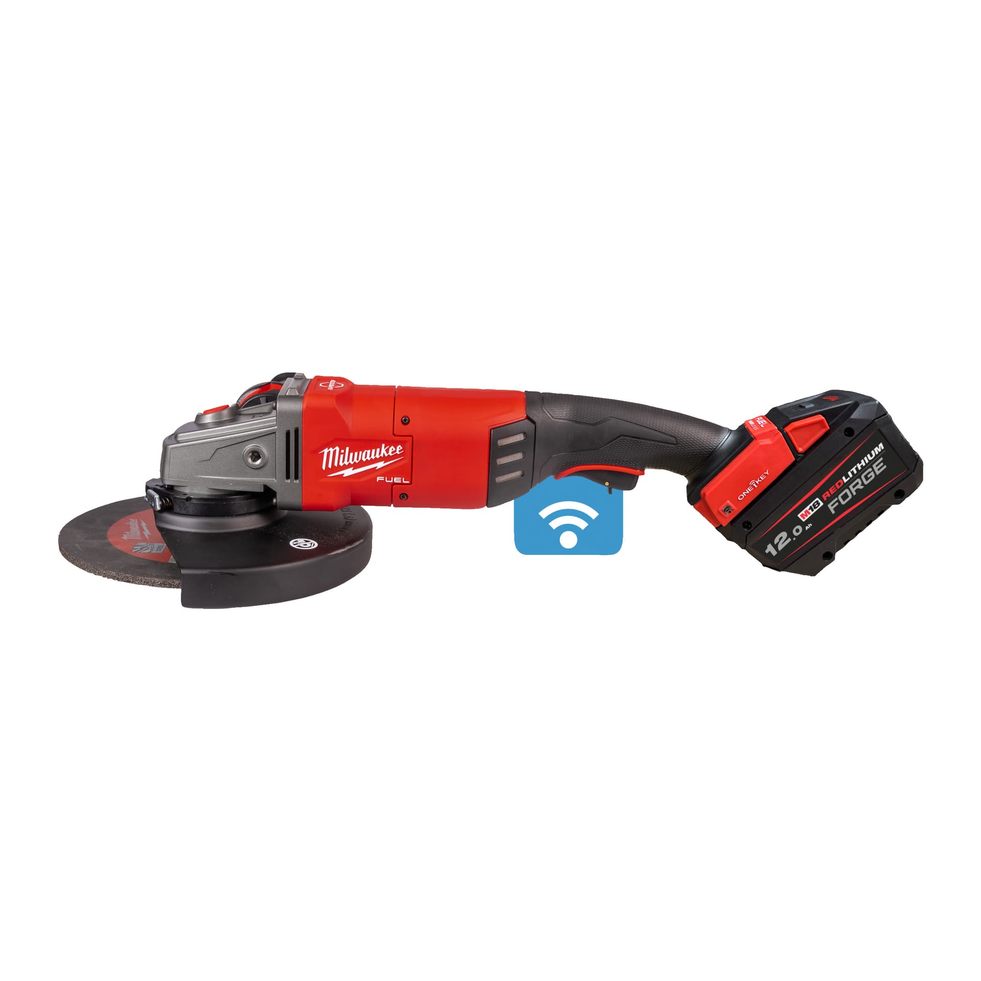 M18ONEFLAG230XPDB-122C Polizor unghiular 230 mm cu frânare și comutator tip clapetă M18 FUEL™ ONE-KEY™