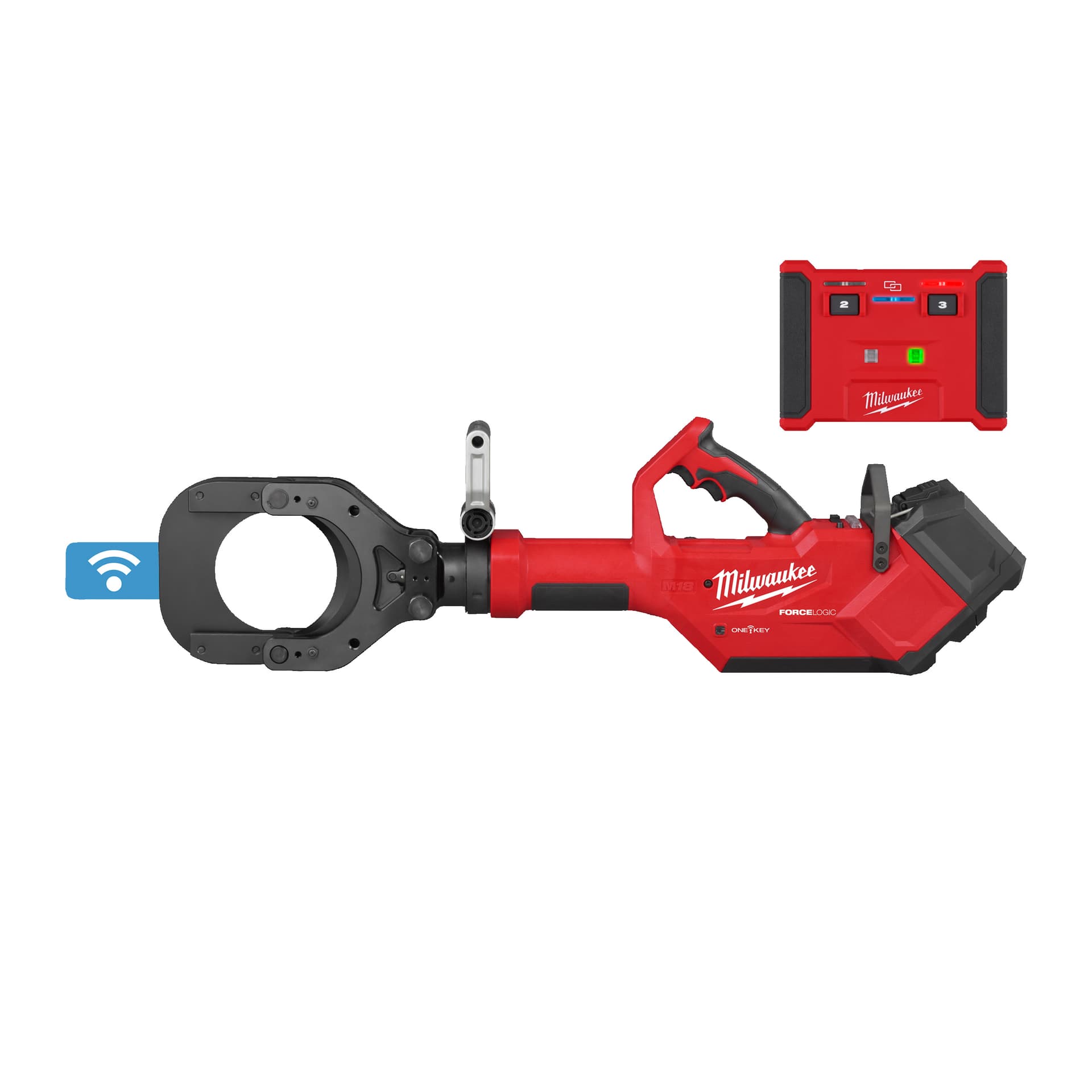 Tăietor hidraulic pentru cabluri M18™ FORCE LOGIC™ M18HSFC125R-802C