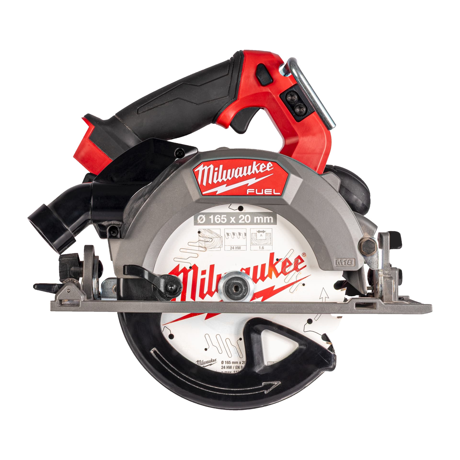 M18FCSDC165-0C Fierăstrău circular M18 FUEL™ 165 mm