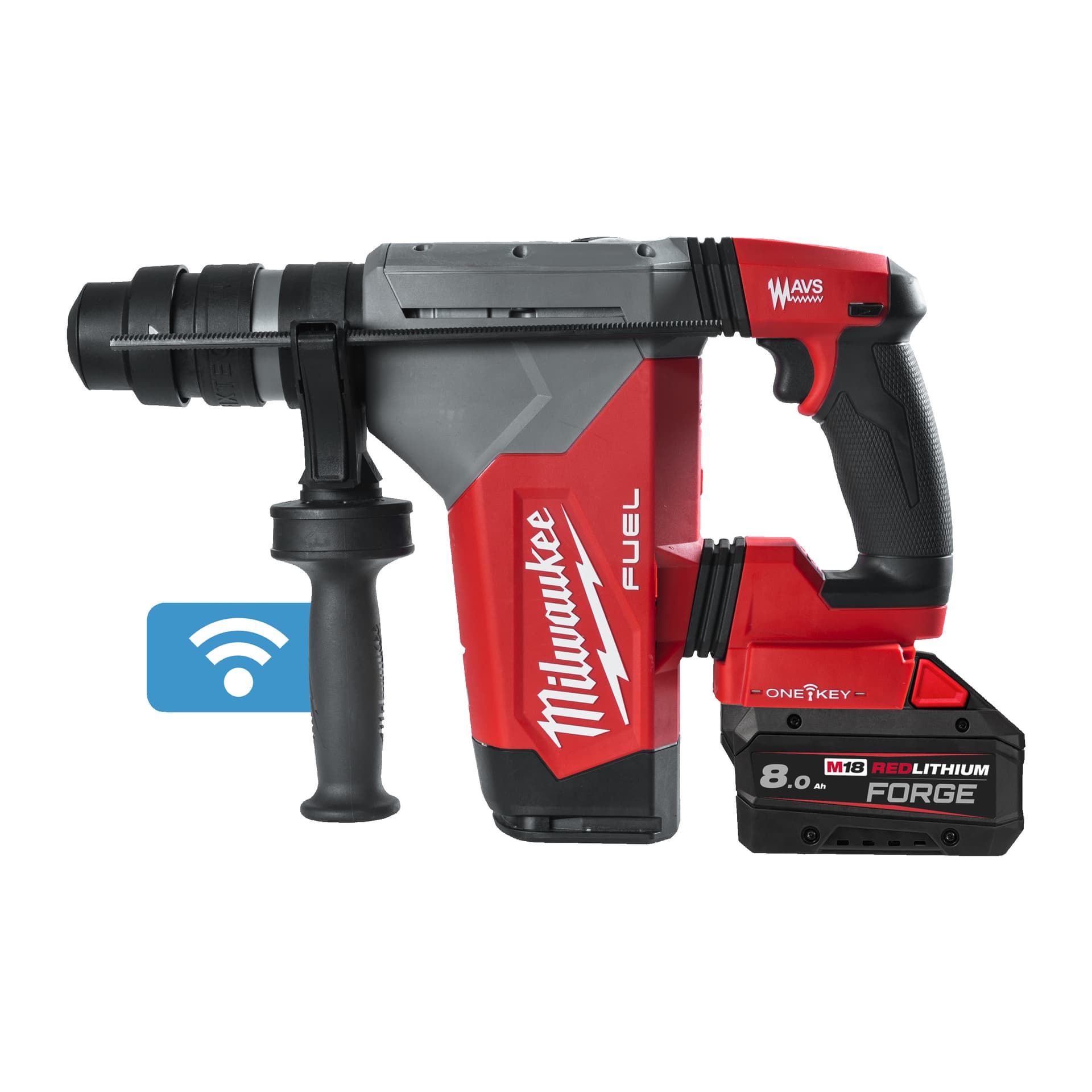 M18ONEFHPX-802X Ciocan rotopercutor SDS-Plus 32 mm cu 4 funcții M18 FUEL™ cu ONE-KEY™ și mandrină FIXTEC™