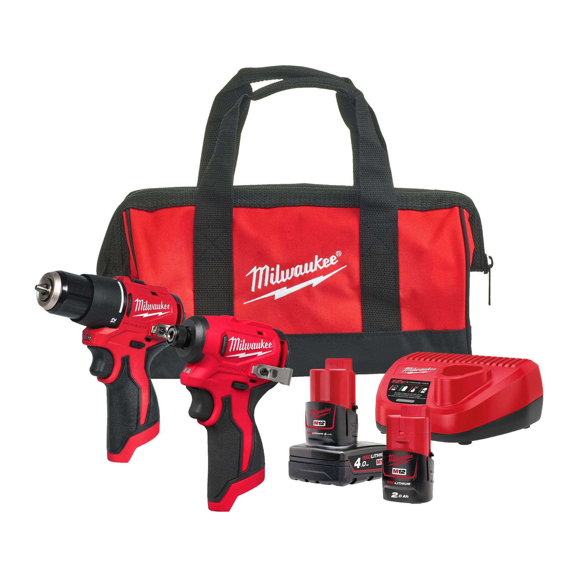 M12BLPP2B-422B Set scule compacte, fără perii M12™