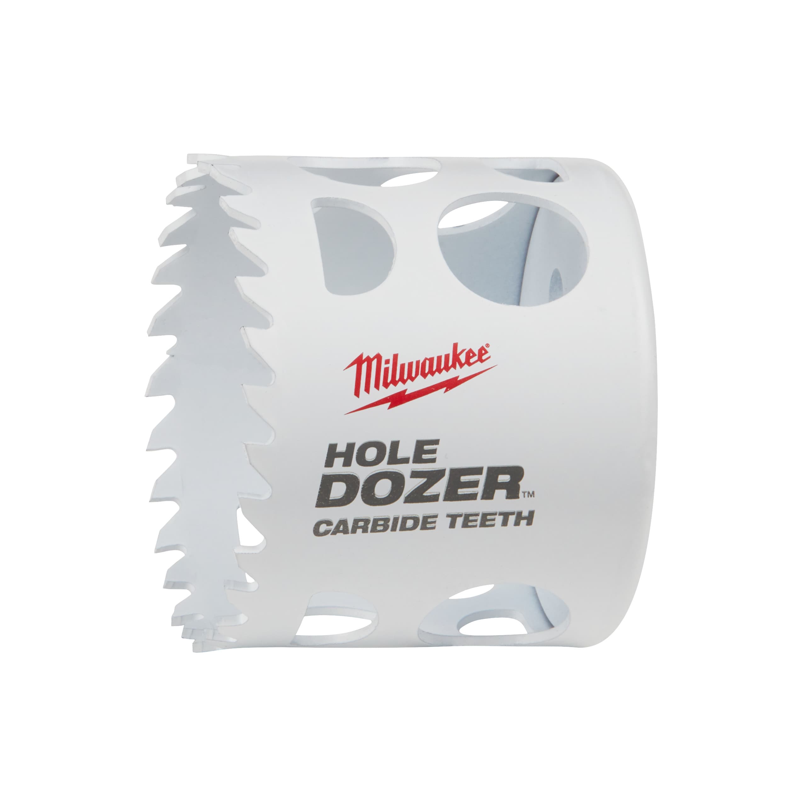 Carotă Hole Dozer cu dinți din carbură 57 mm