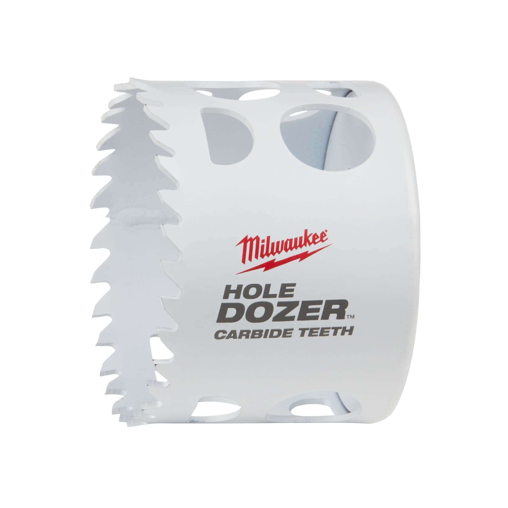 Carotă Hole Dozer cu dinți din carbură 64 mm