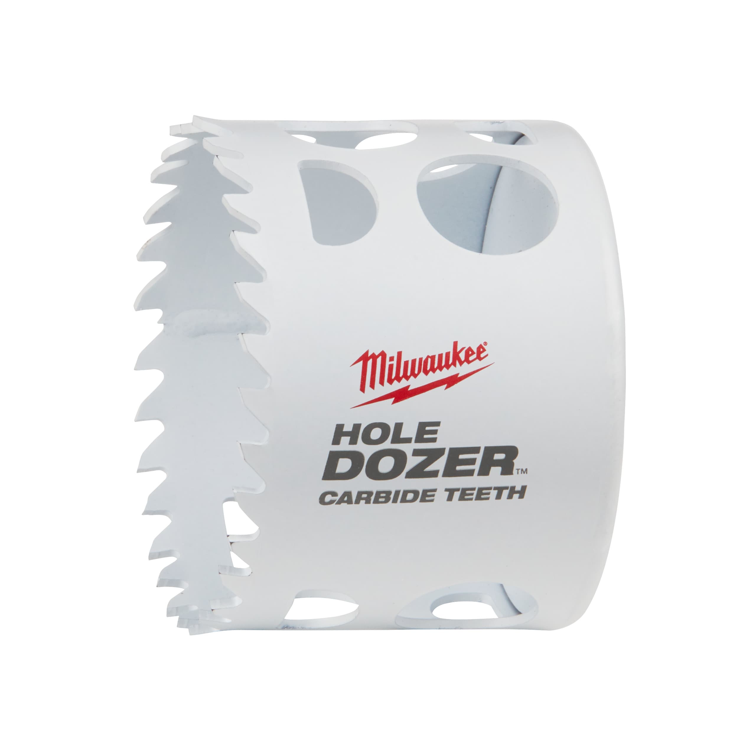 Carotă Hole Dozer cu dinți din carbură 64 mm