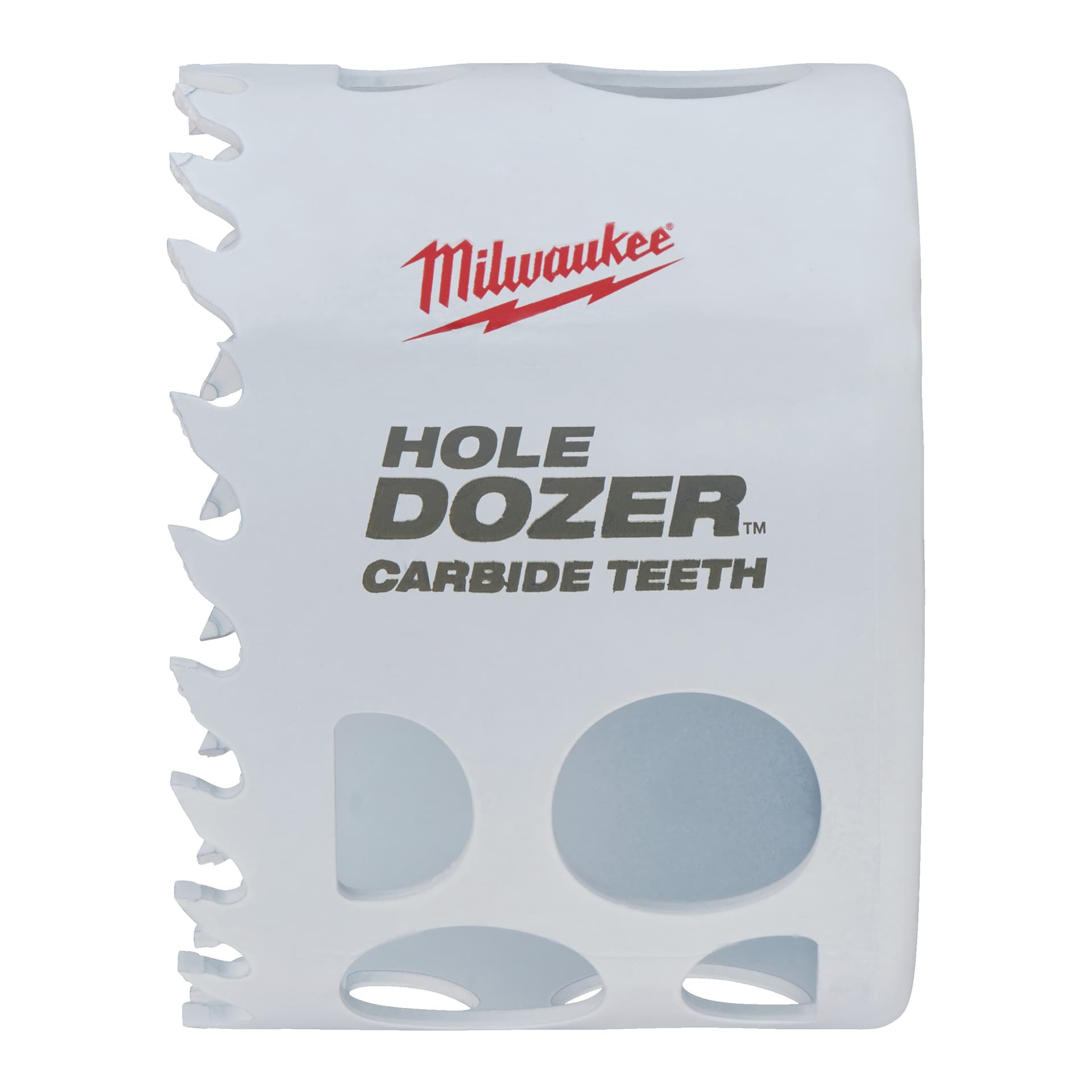 Carotă Hole Dozer cu dinți din carbură 65 mm