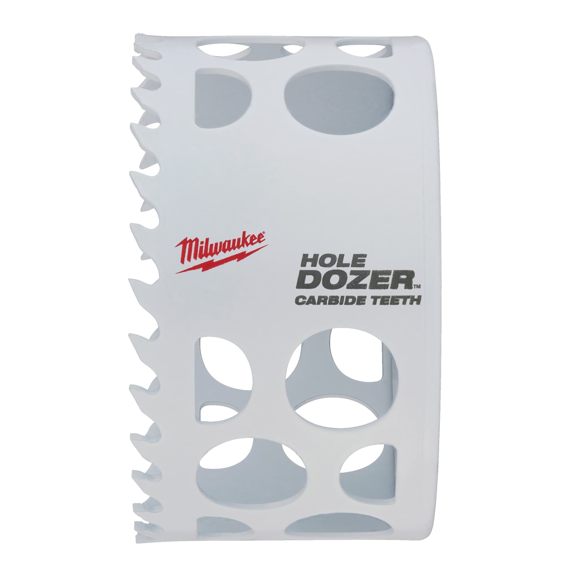 Carotă Hole Dozer cu dinți din carbură 83 mm