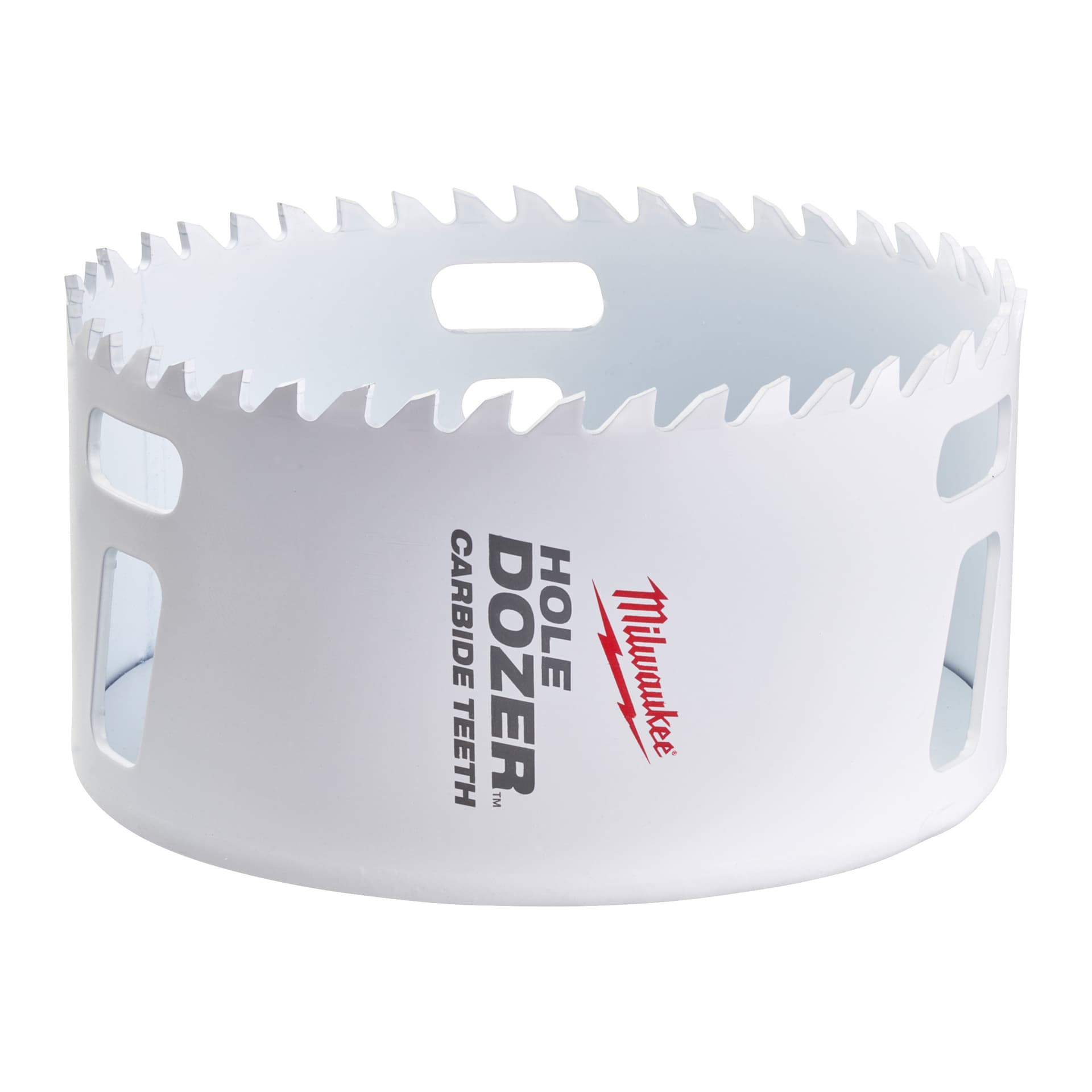 Carotă Hole Dozer cu dinți din carbură 92 mm