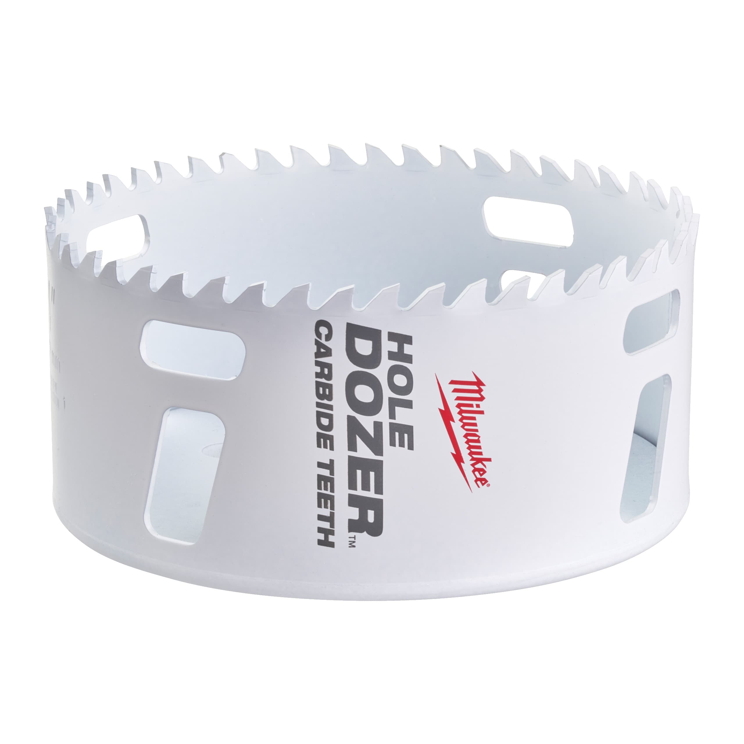 Carotă Hole Dozer cu dinți din carbură 102 mm