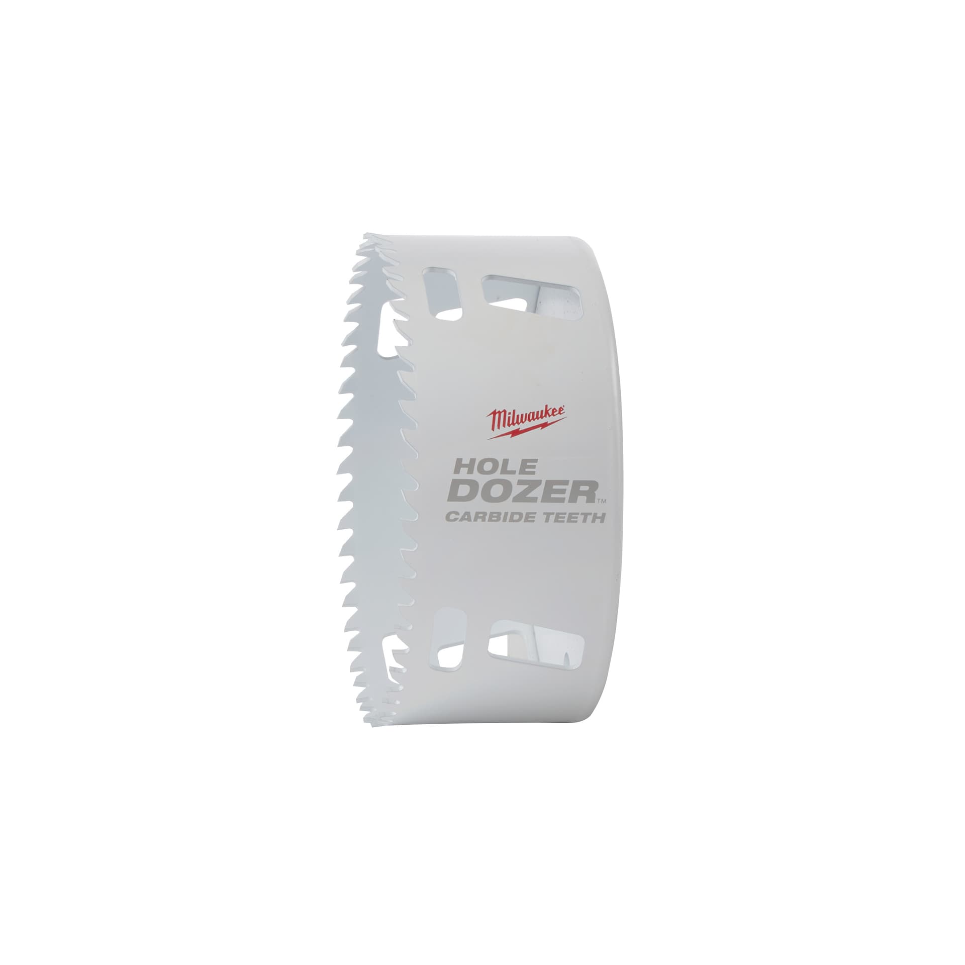 Carotă Hole Dozer cu dinți din carbură 108 mm