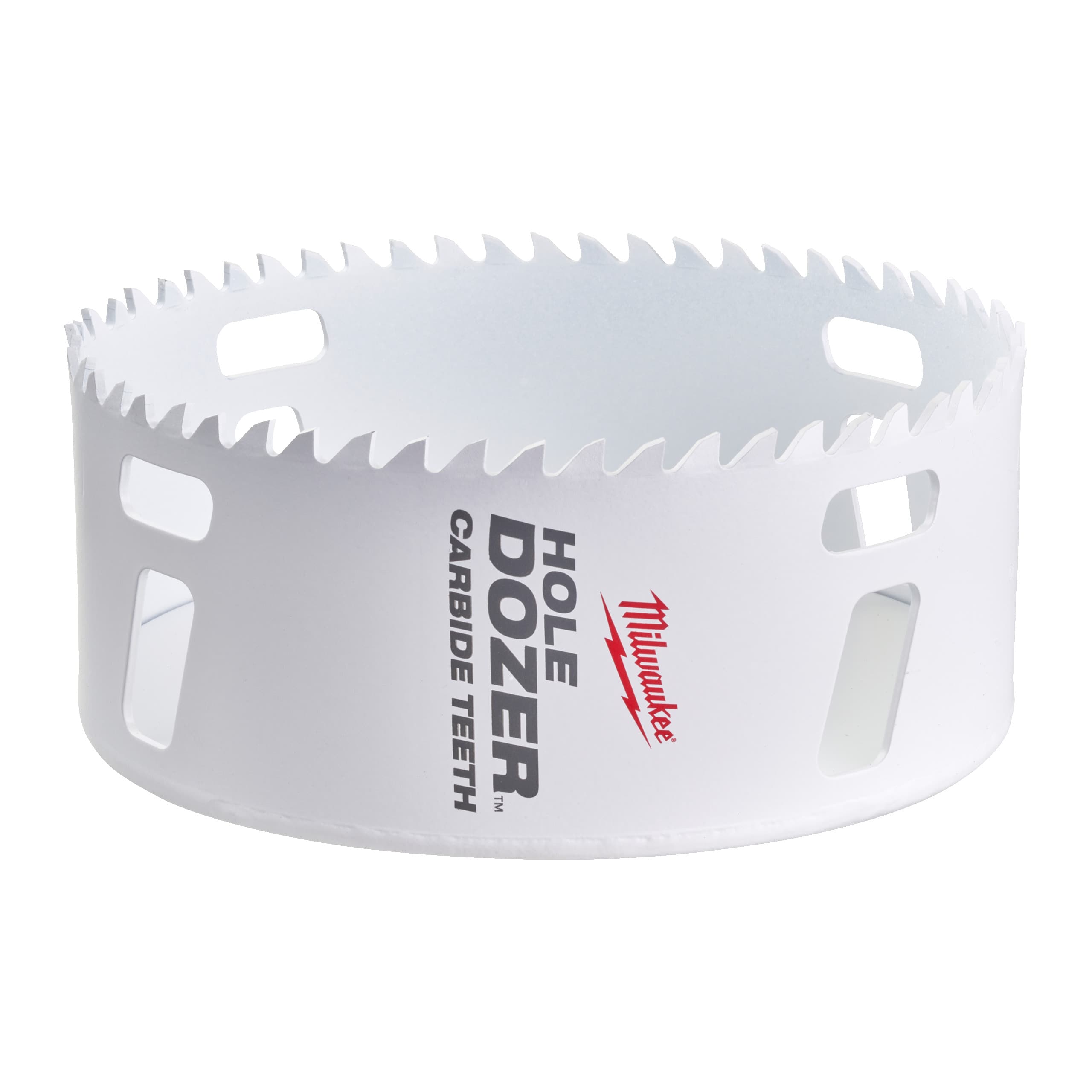 Carotă Hole Dozer cu dinți din carbură 121 mm