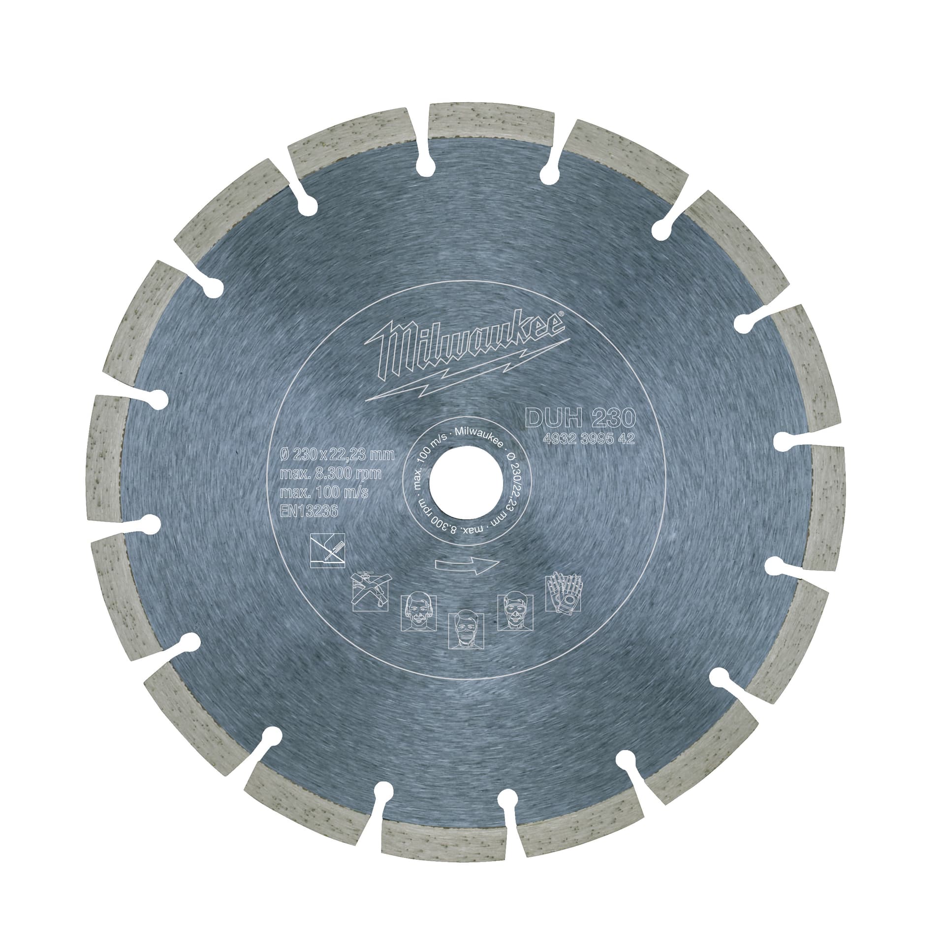 Disc diamantat DUH 230 x 22,2 mm
