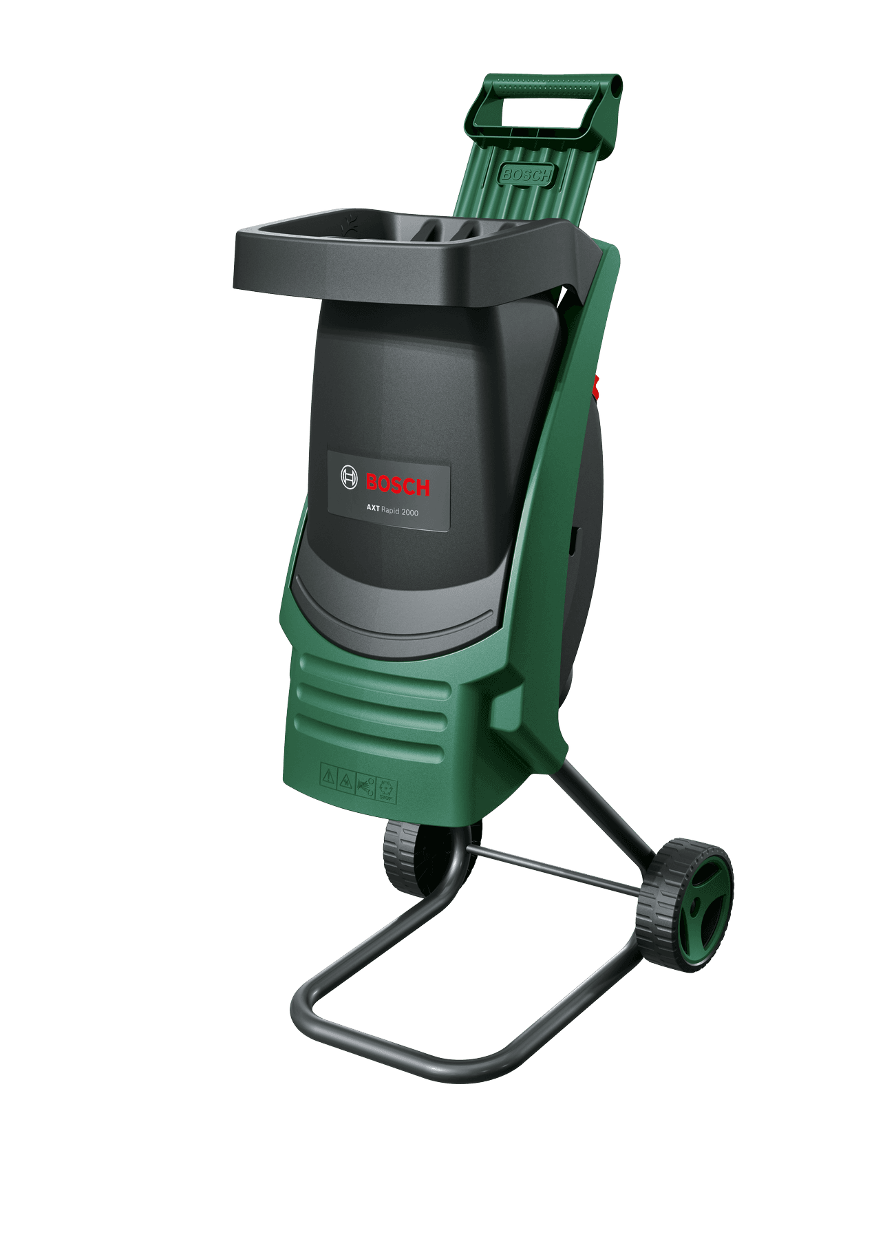 Tocător de resturi vegetale rapid AXT RAPID 2200