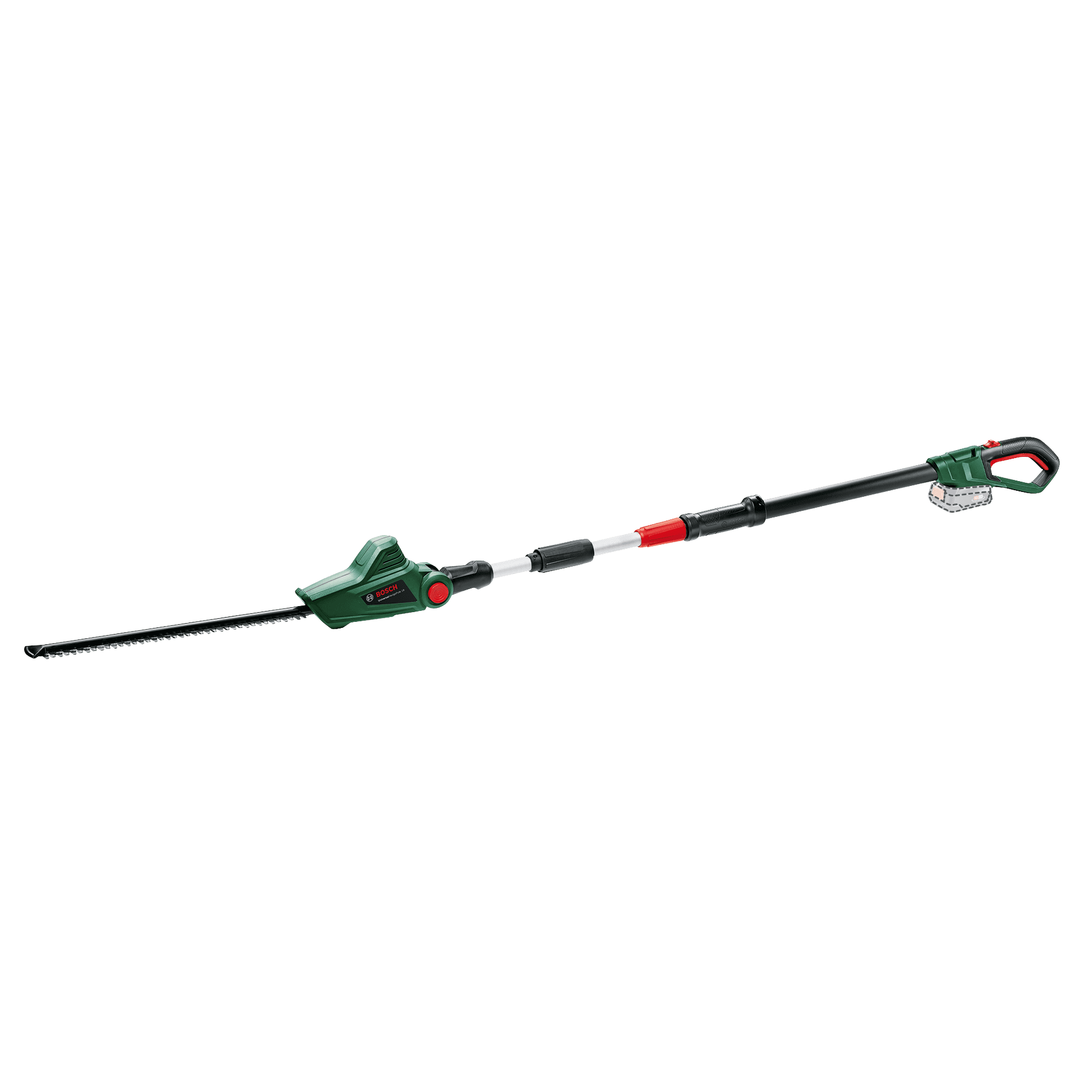 Foarfece telescopic de tăiat gard viu cu acumulator UniversalHedgePole 18