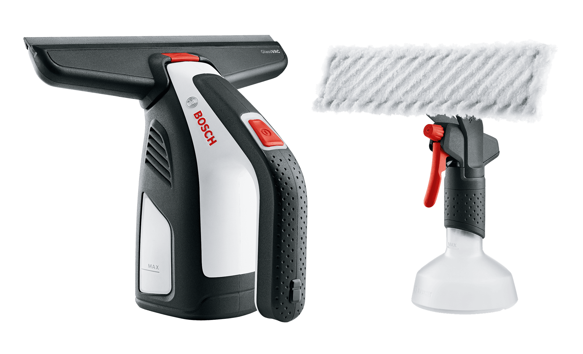 Aspiratoare pentru geamuri GlassVAC Solo Plus