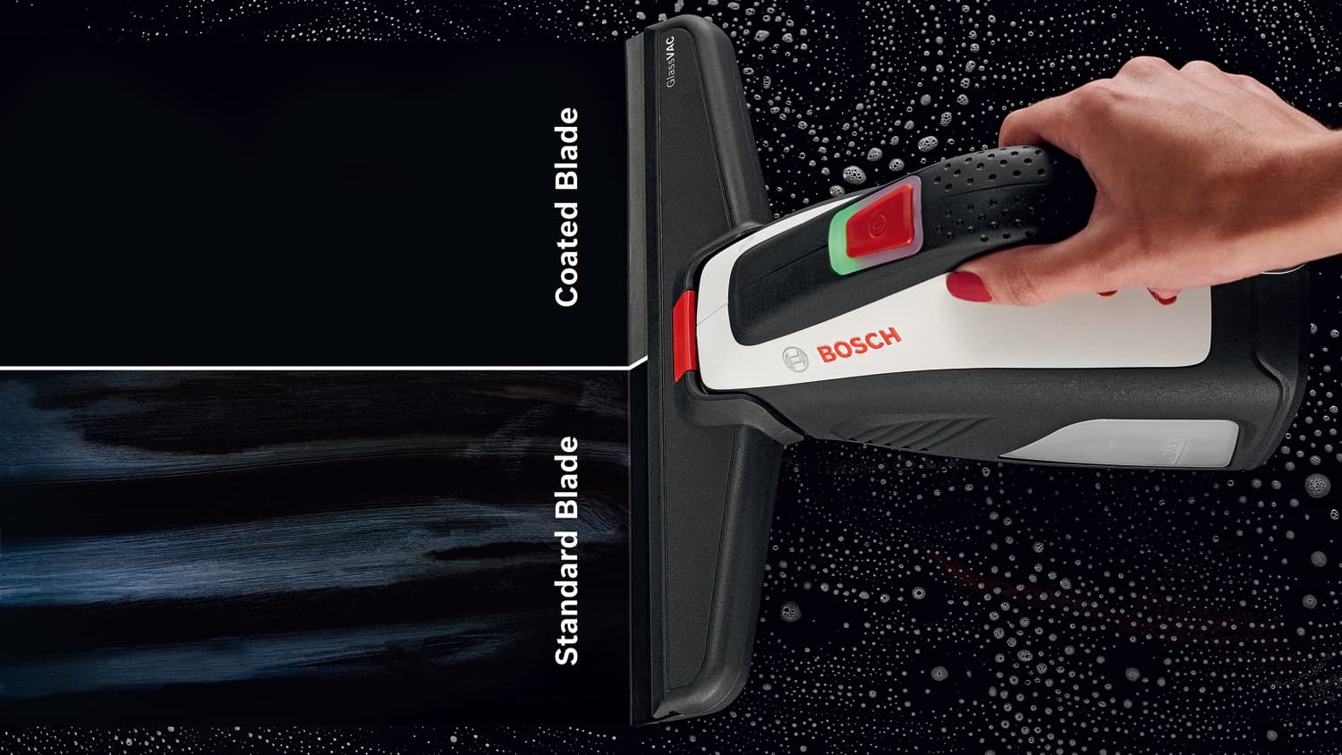Aspiratoare pentru geamuri GlassVAC Solo Plus