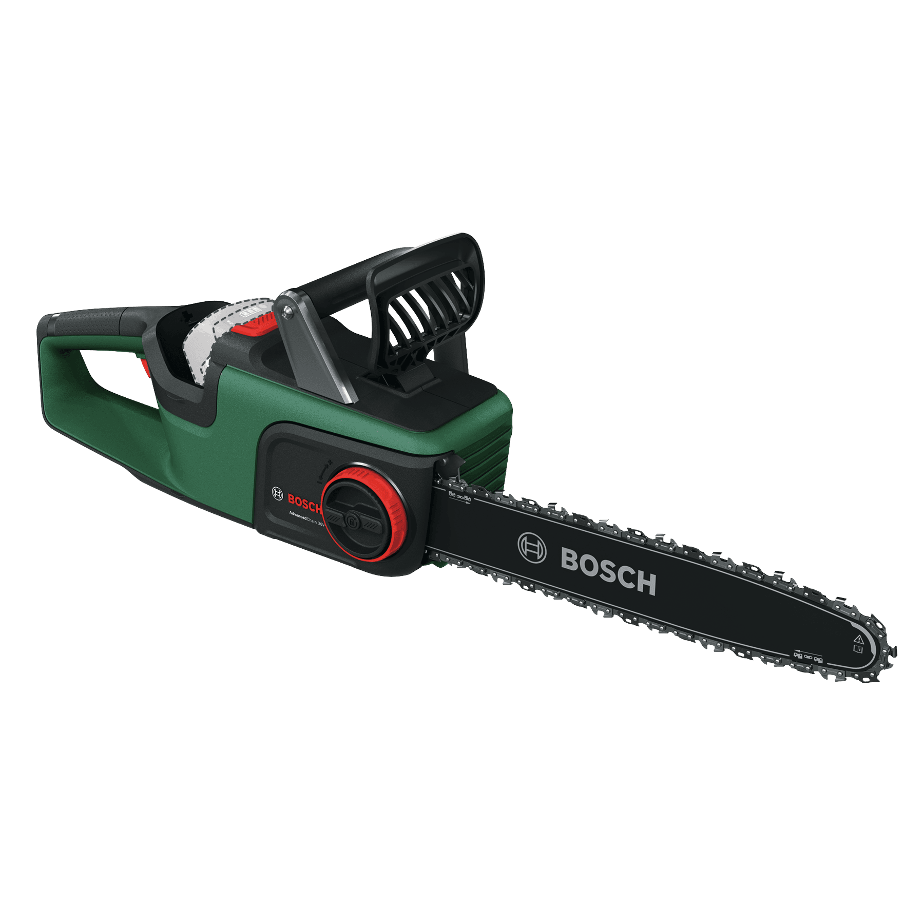 Ferăstrău cu lanţ cu acumulator AdvancedChain 36V-35-40