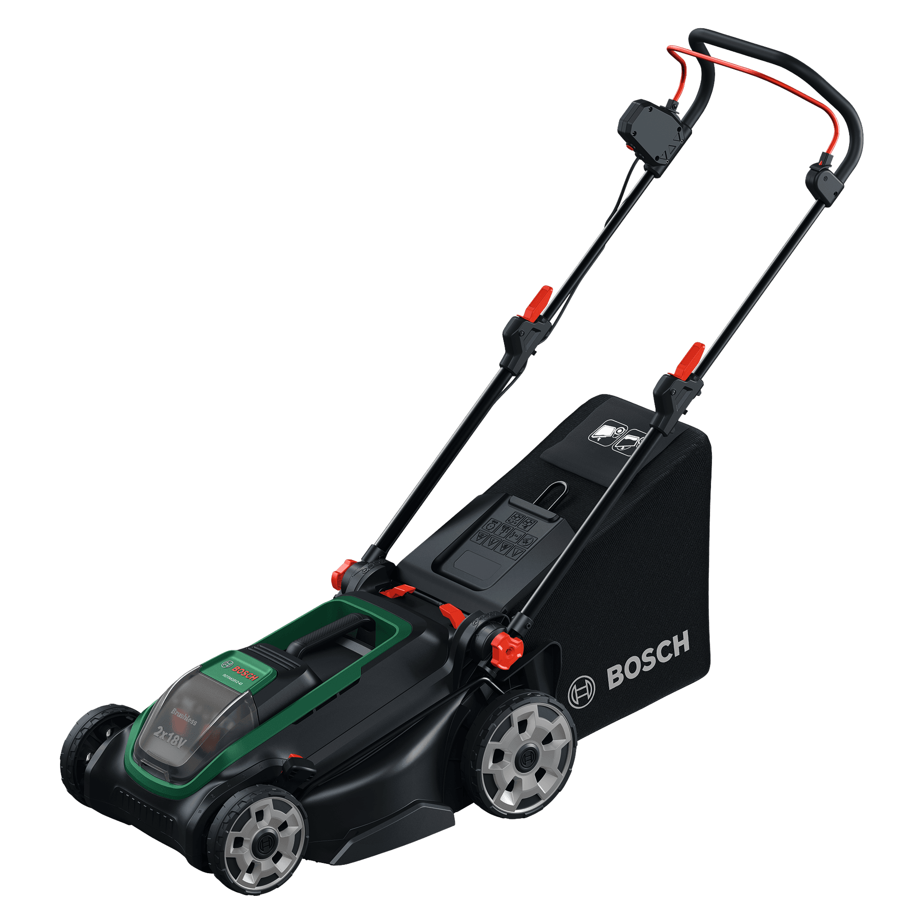 Maşină de tuns iarba cu acumulator ROTAK18V2-43