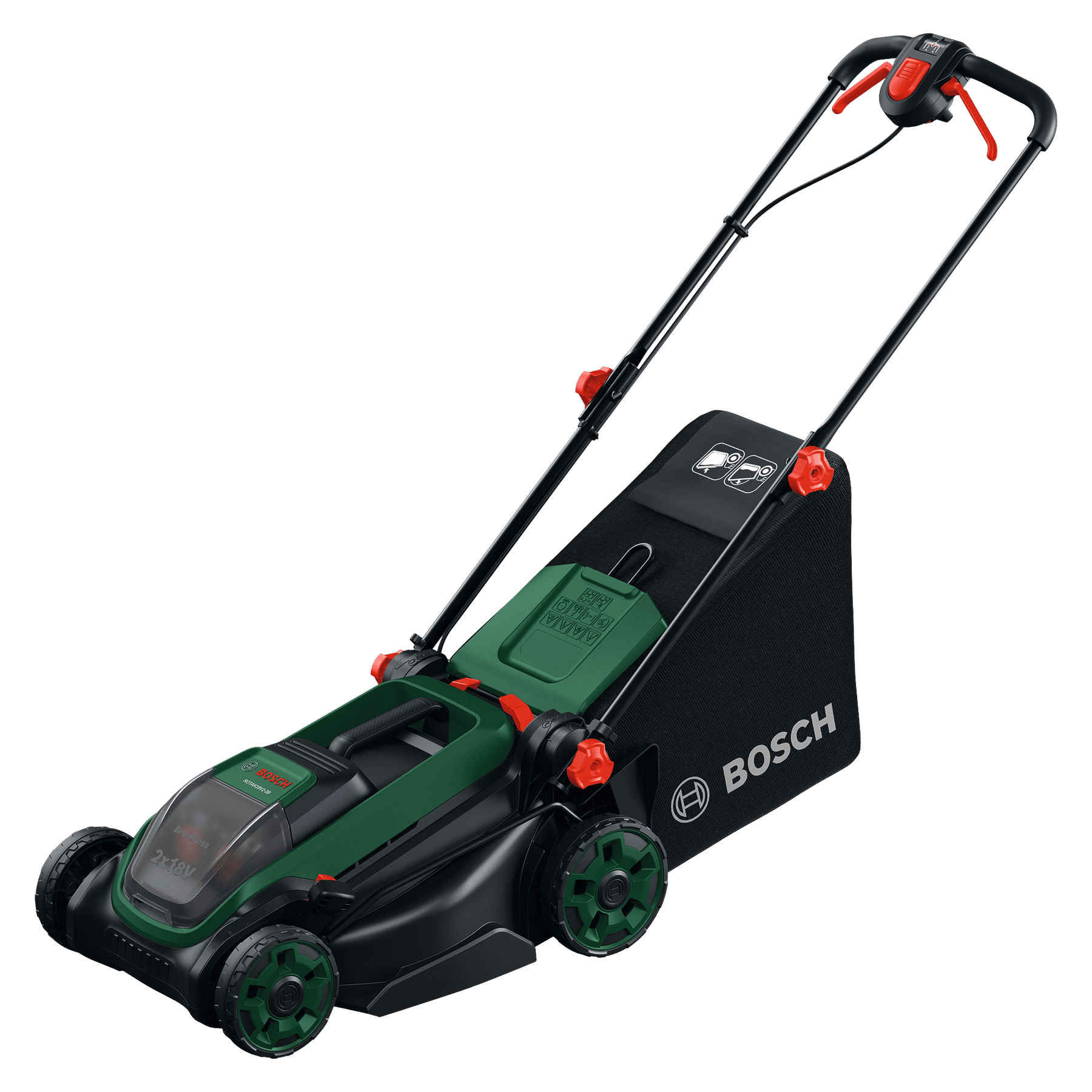 Maşină de tuns iarba cu acumulator ROTAK18V2-38