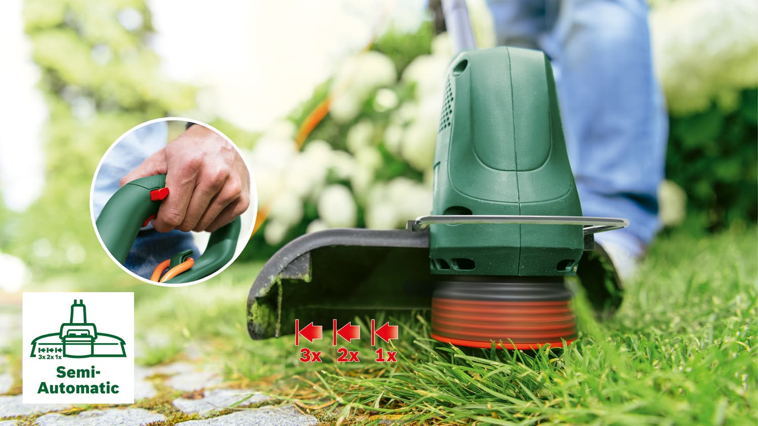 Trimmer de gazon EasyGrassCut 23