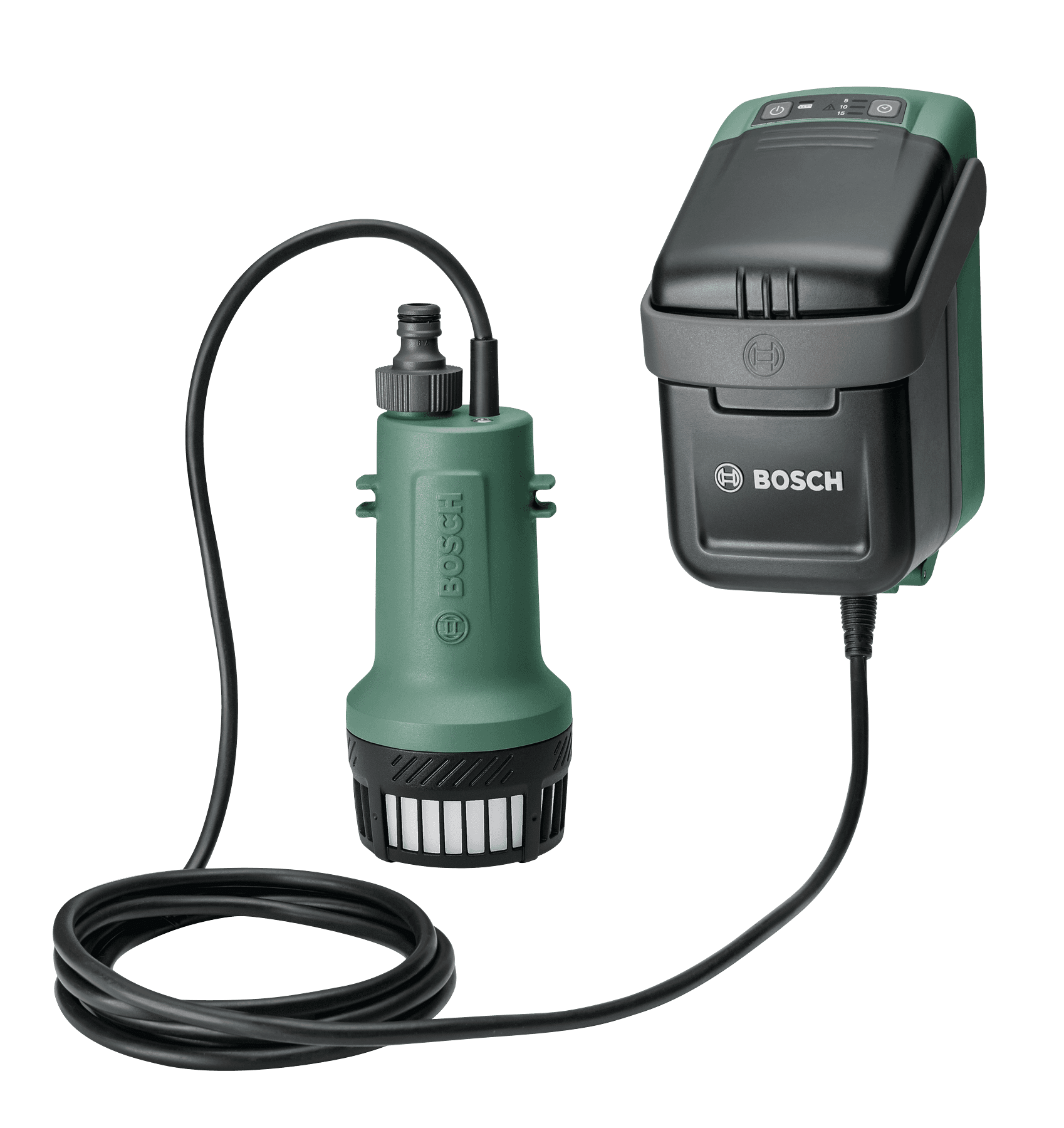 Pompe pentru apa de ploaie cu acumulator GardenPump 18