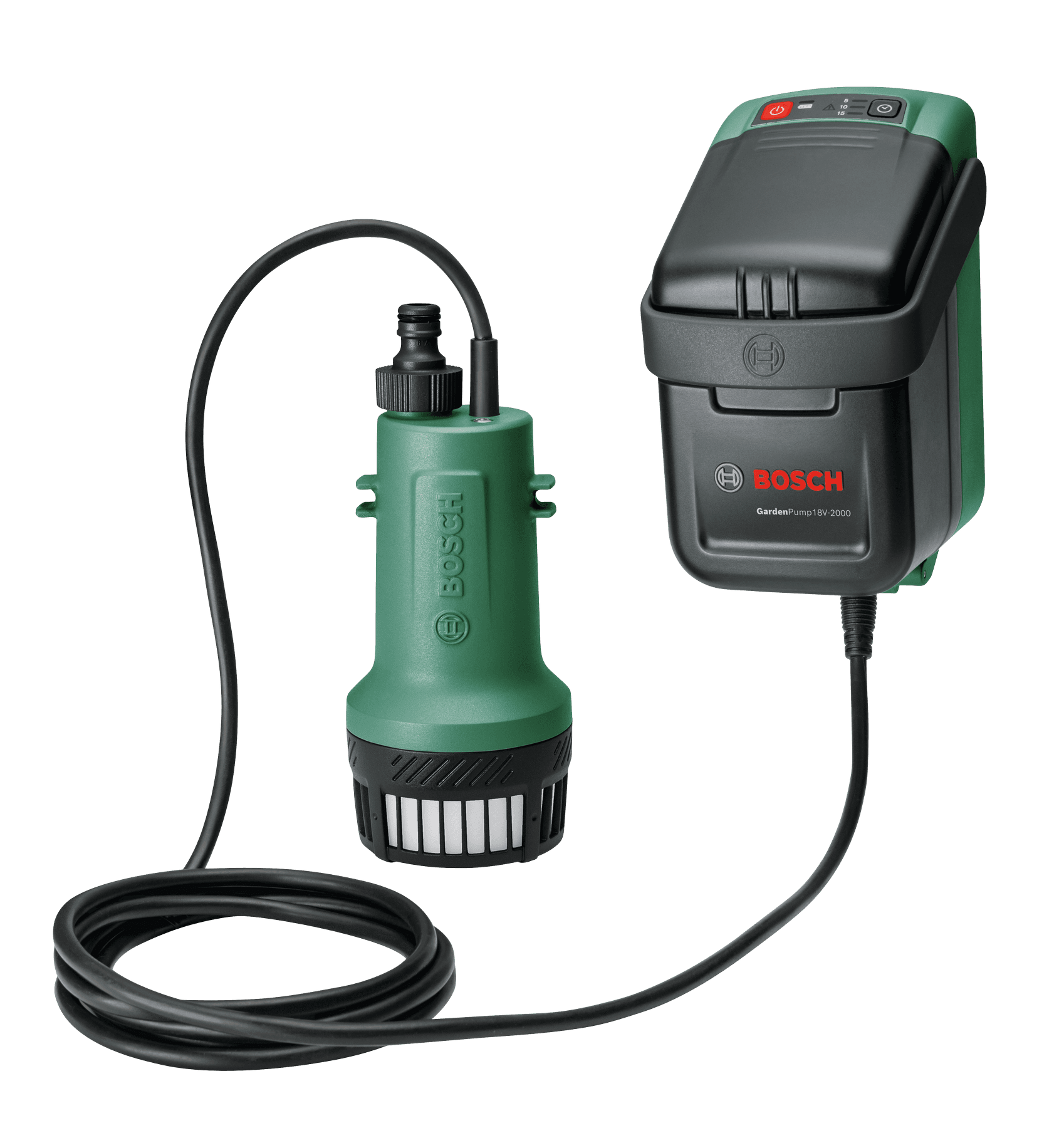 Pompe pentru apa de ploaie cu acumulator GardenPump 18V-2000