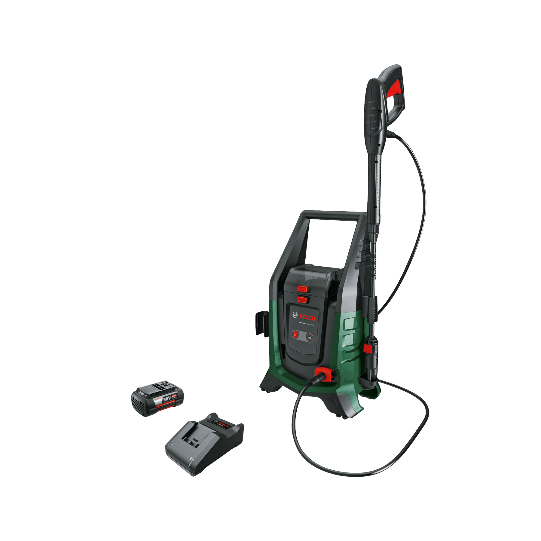 Maşină de curăţat cu înaltă presiune cu acumulator UniversalAquatak 36V-100