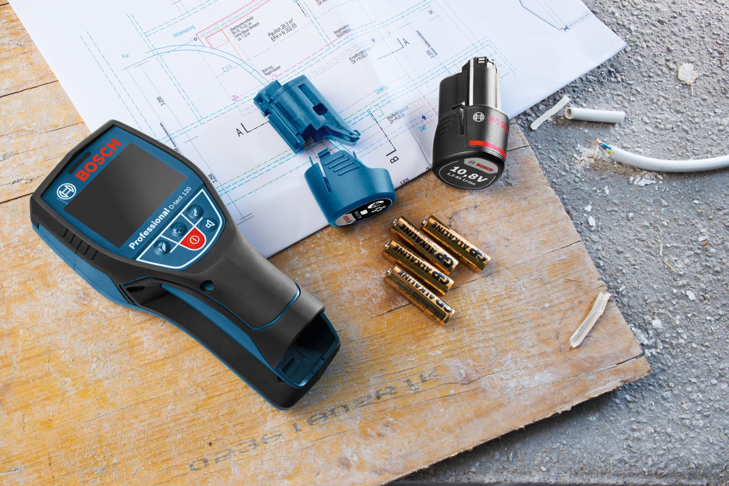 PRO D-tect 120 3