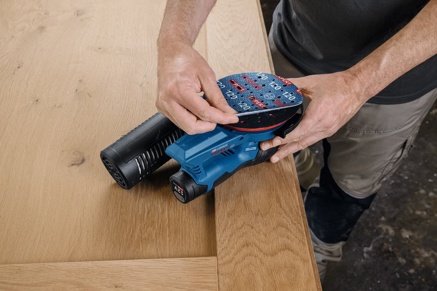 PRO GEX 12V-150-3 — aplicație